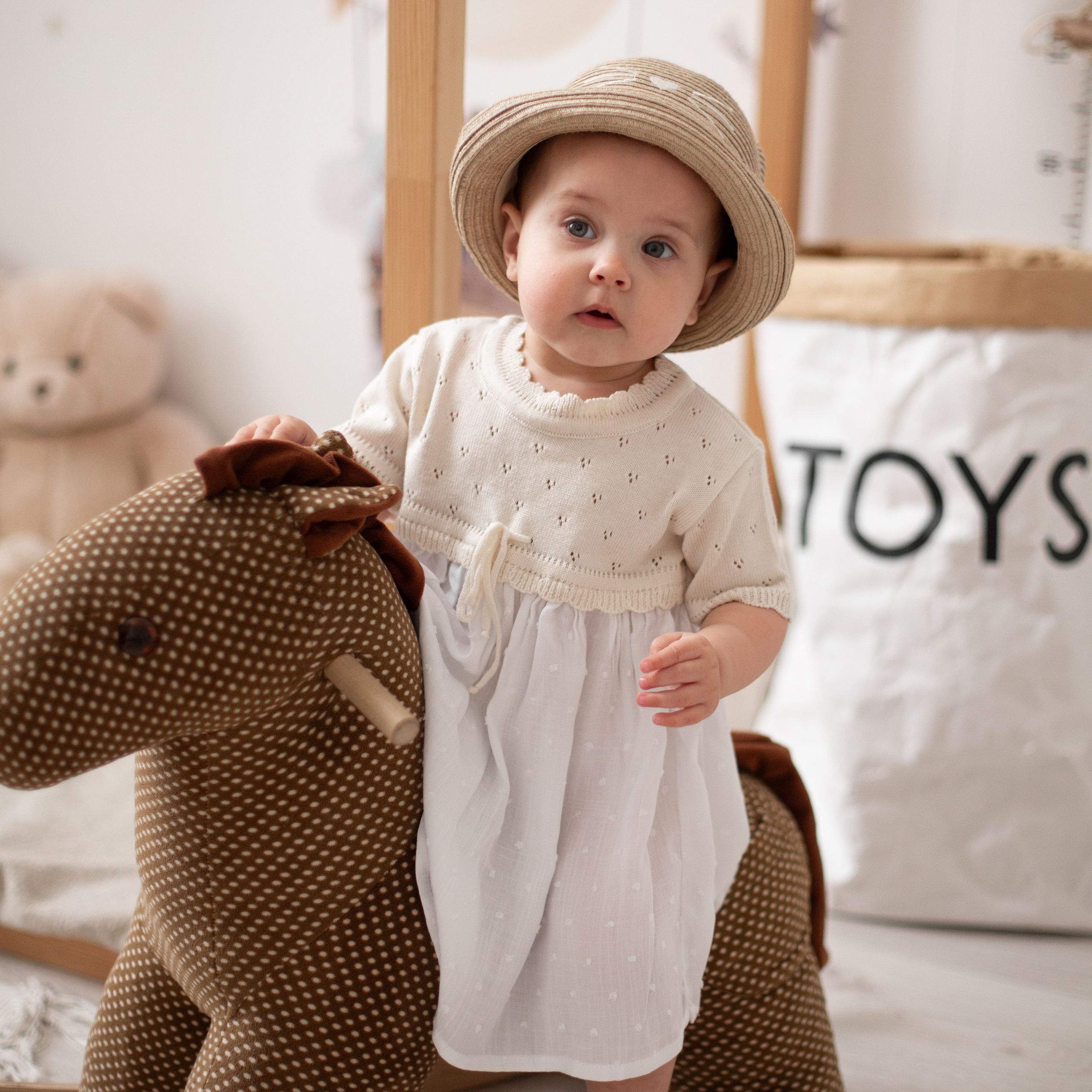 Первый годик Софии. Семейный и детский фотограф в Москве Анастасия Брагина