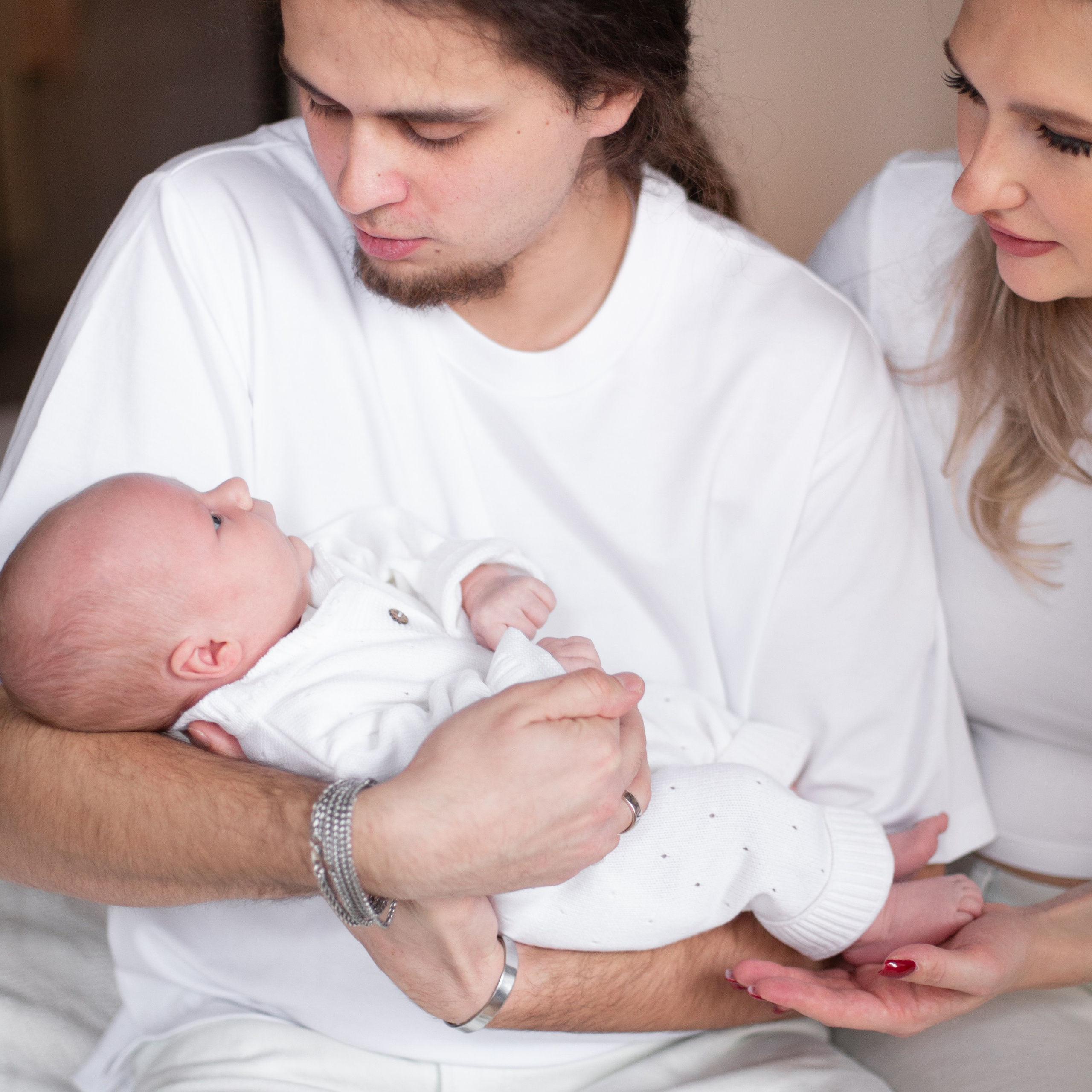 Ньюборн. Семейный и детский фотограф в Москве Анастасия Брагина
