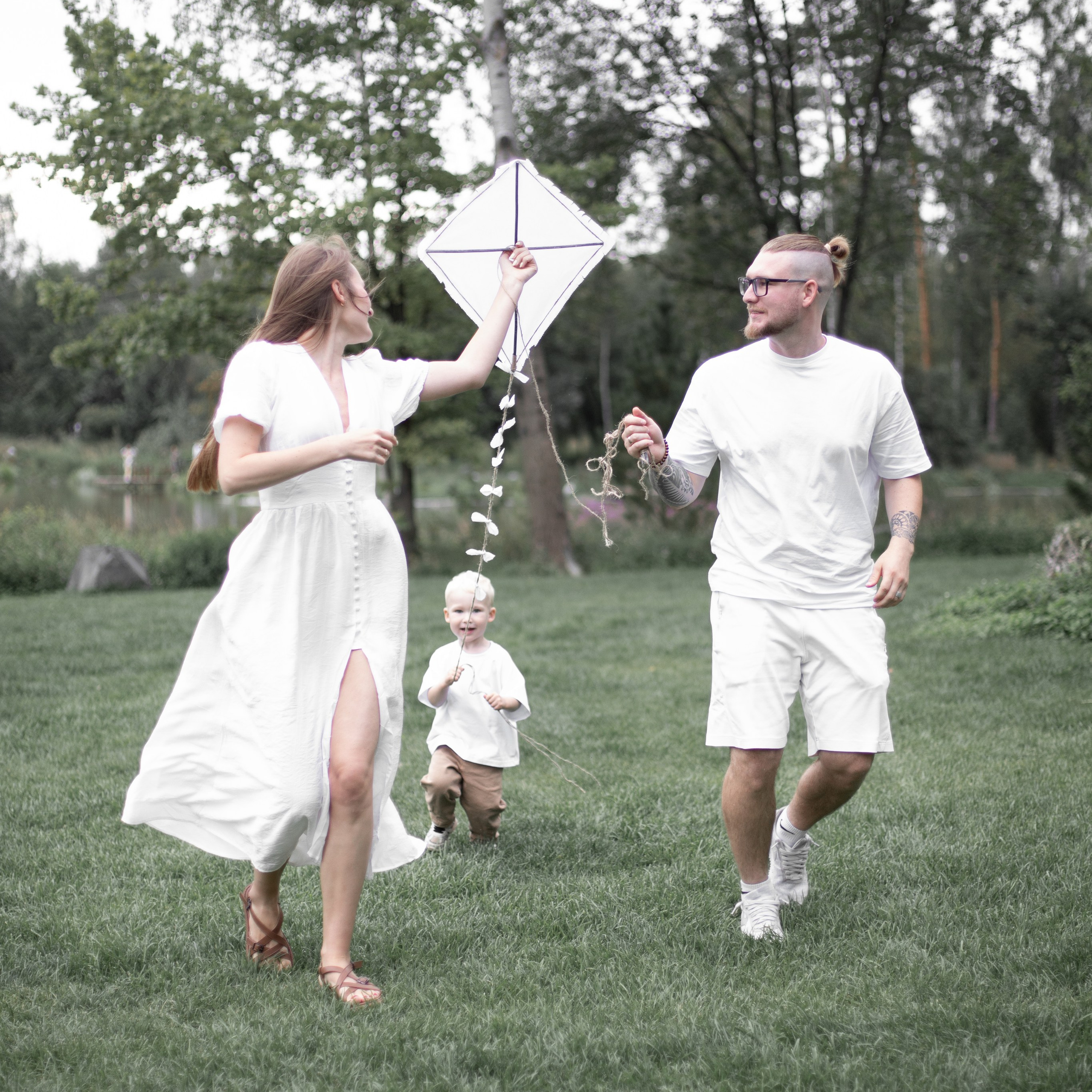 Влад, Ангелина и Лева. Семейный и детский фотограф в Москве Анастасия Брагина