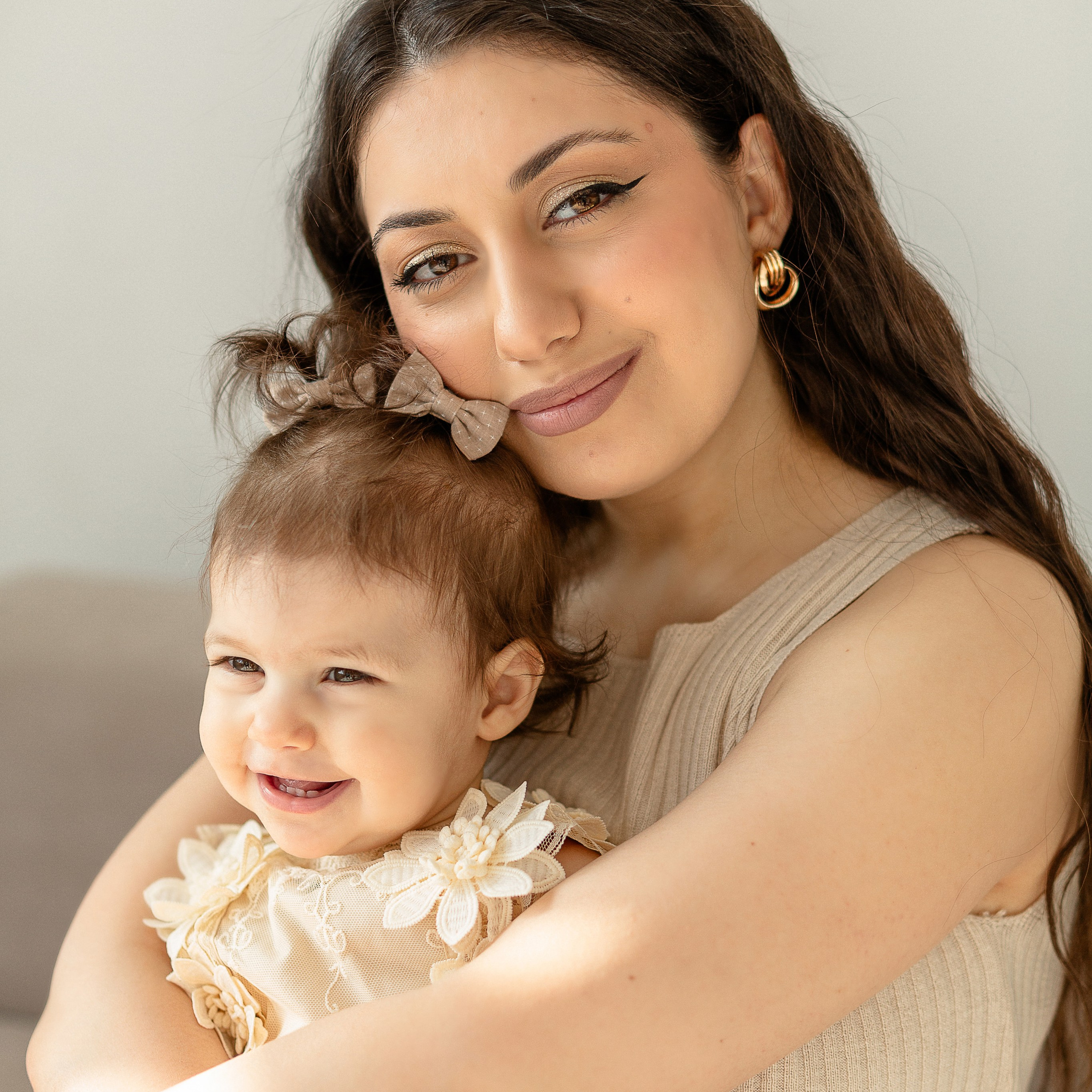 Диана, Игорь и Габи. Семейный и детский фотограф в Москве Анастасия Брагина