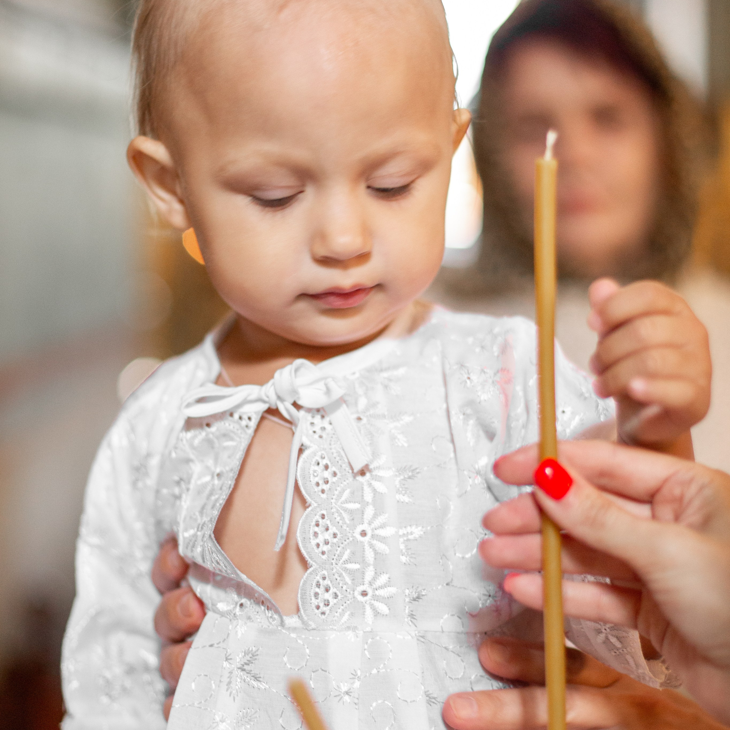 Крещение Анастасии