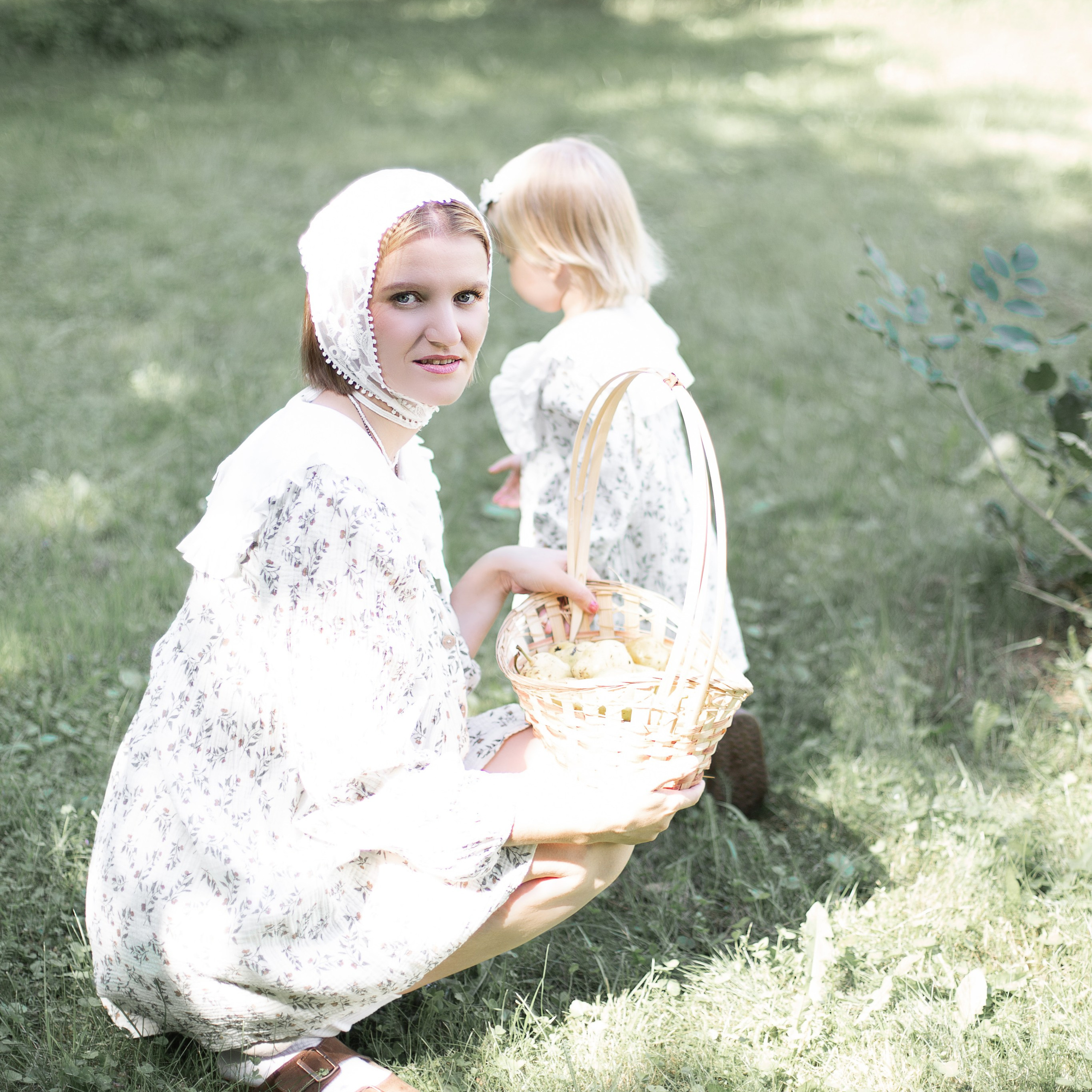 Таня и Ева. Семейный и детский фотограф в Москве Анастасия Брагина