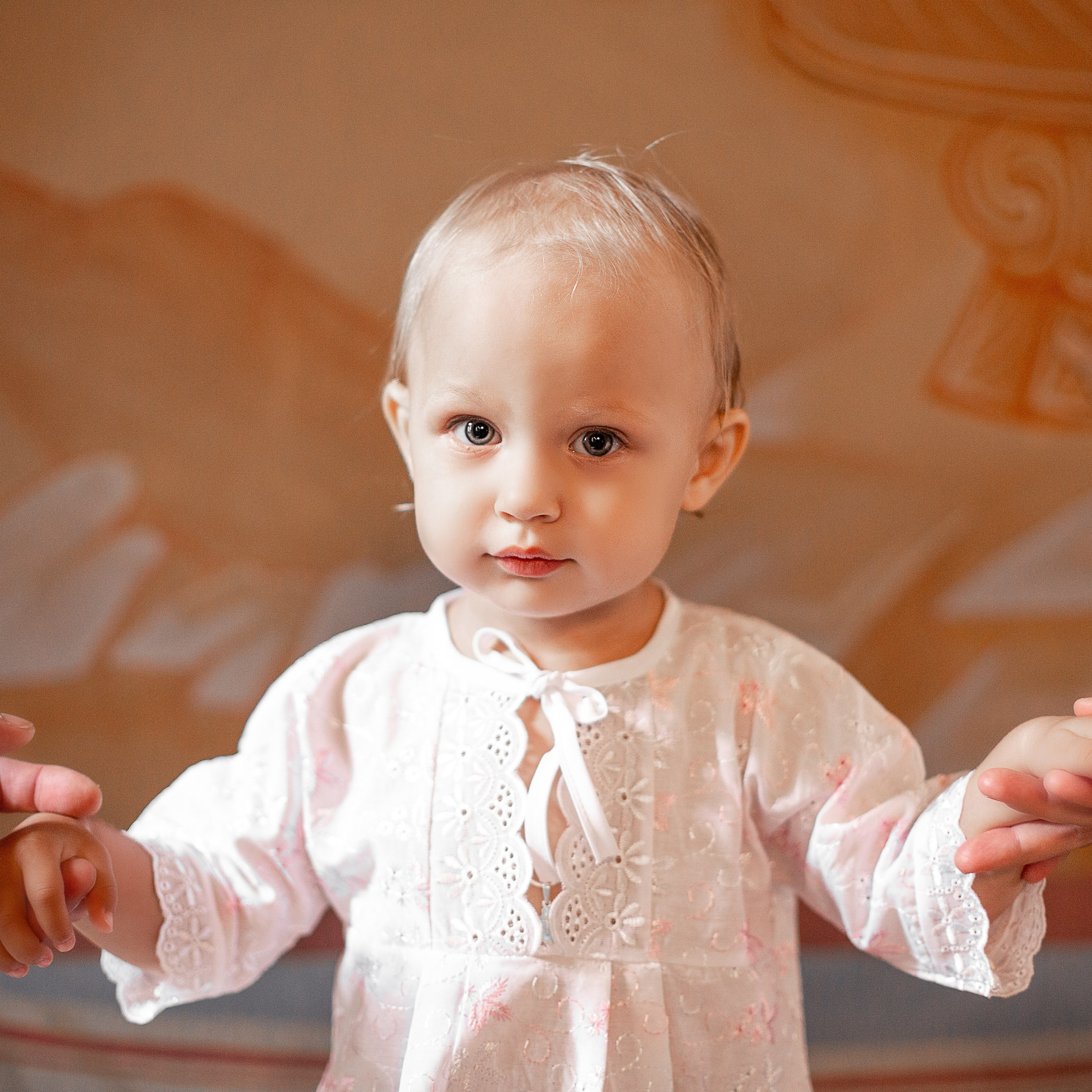 Крещение Анастасии. Семейный и детский фотограф в Москве Анастасия Брагина