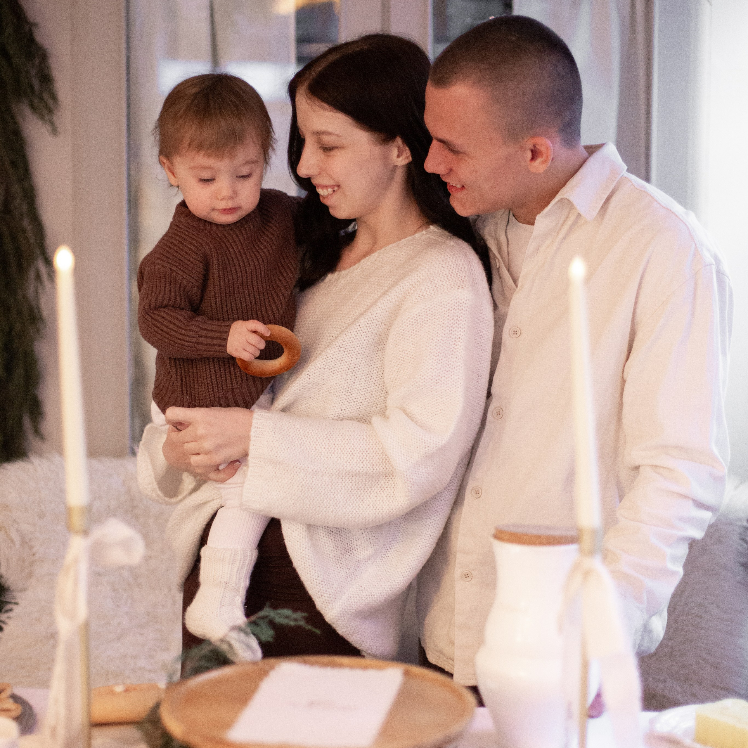 Валерия, Вячеслав и Евдокия. Семейный и детский фотограф в Москве Анастасия Брагина