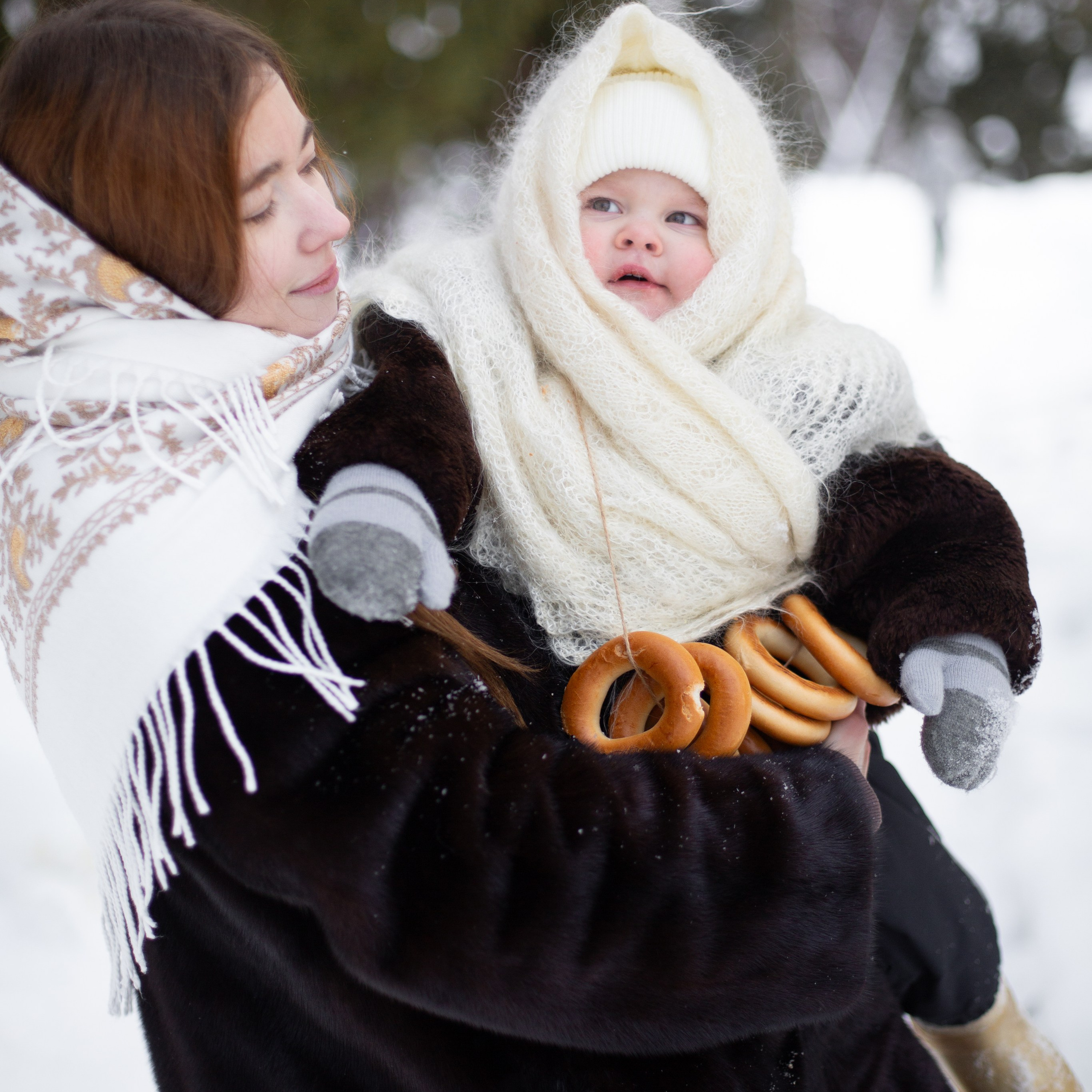 Аня и Мирон. Семейный и детский фотограф в Москве Анастасия Брагина