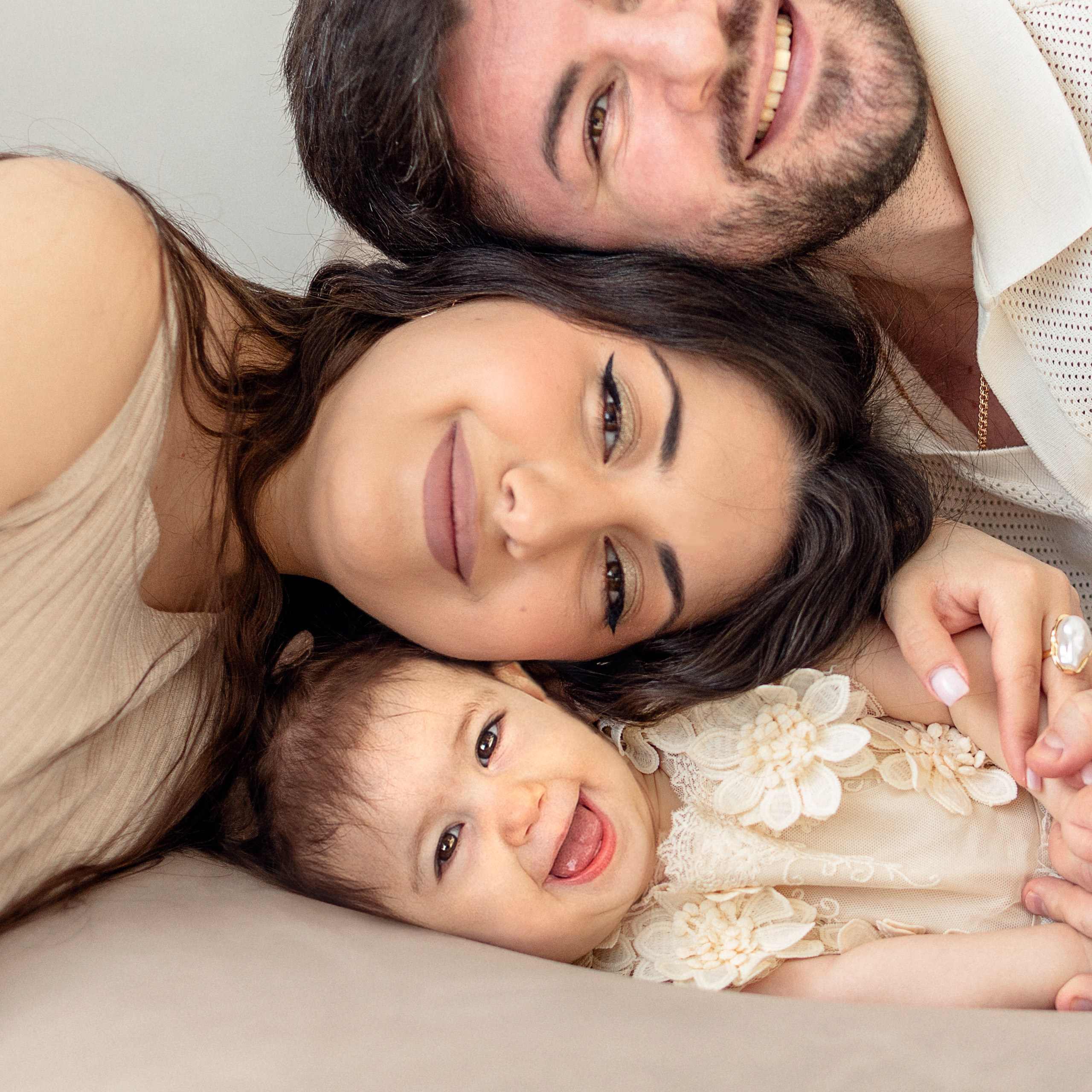 Диана, Игорь и Габи. Семейный и детский фотограф в Москве Анастасия Брагина