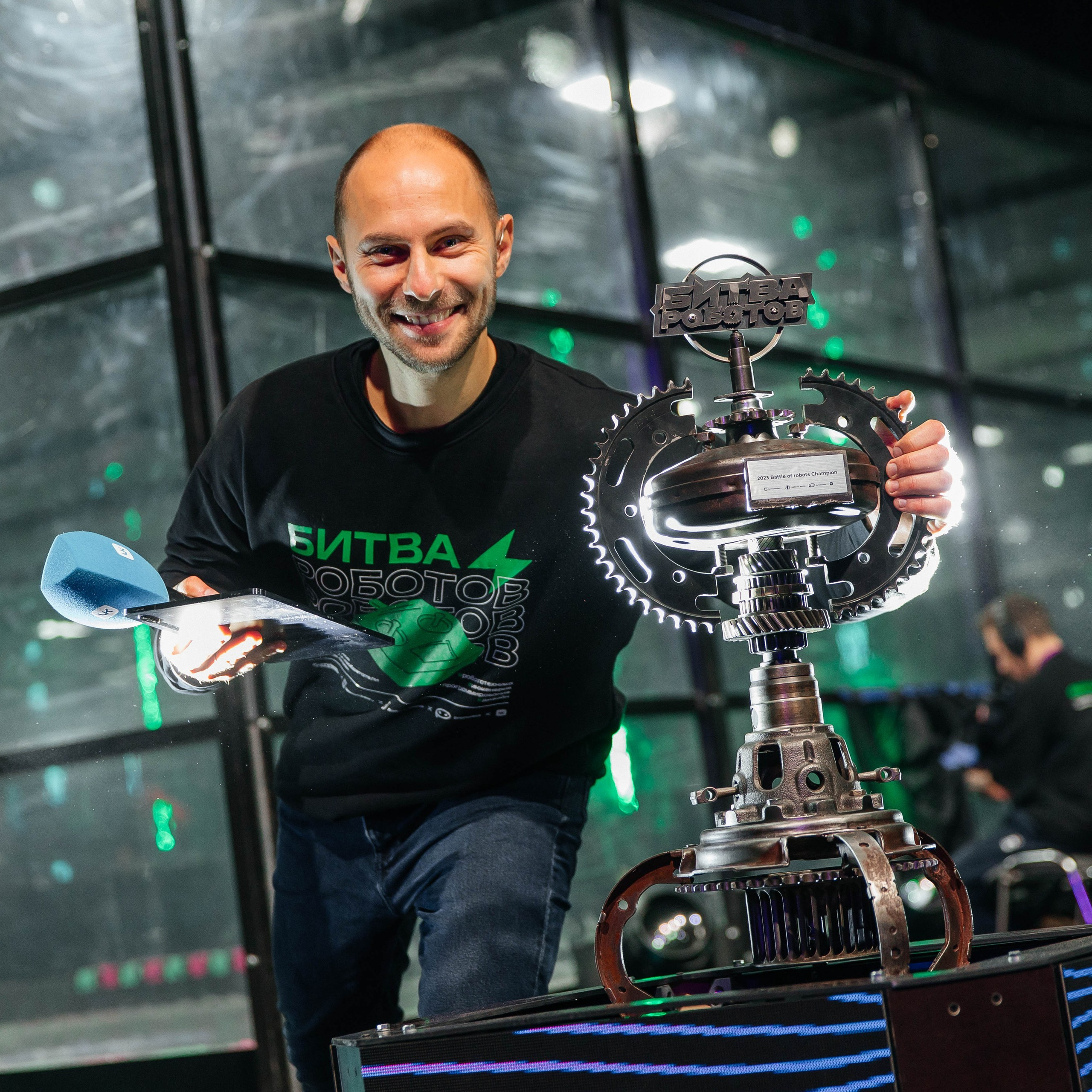 Международный чемпионат «Битва Роботов» |2023