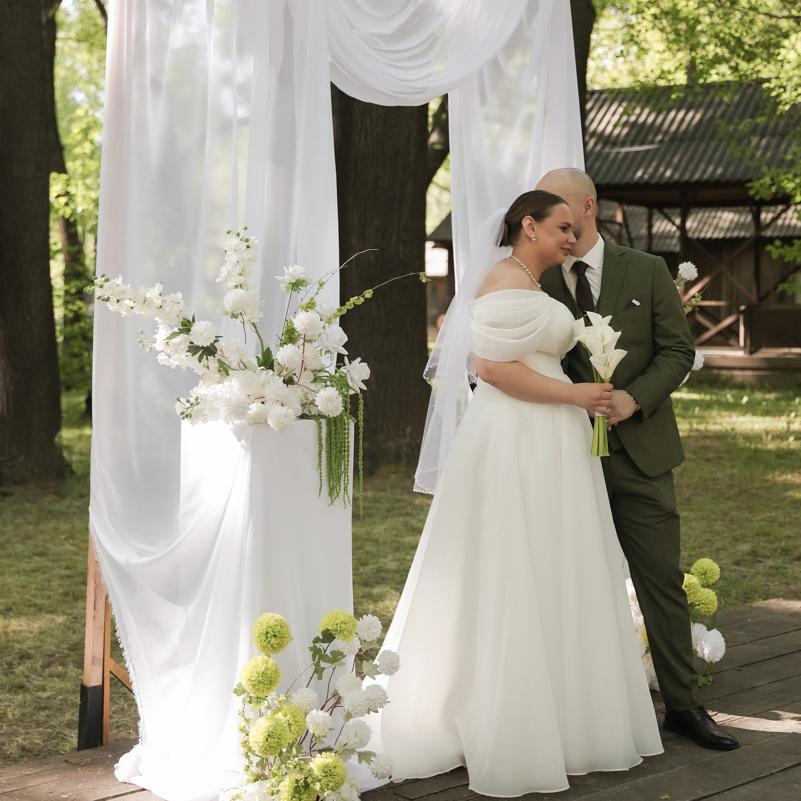 Виталий и Алина