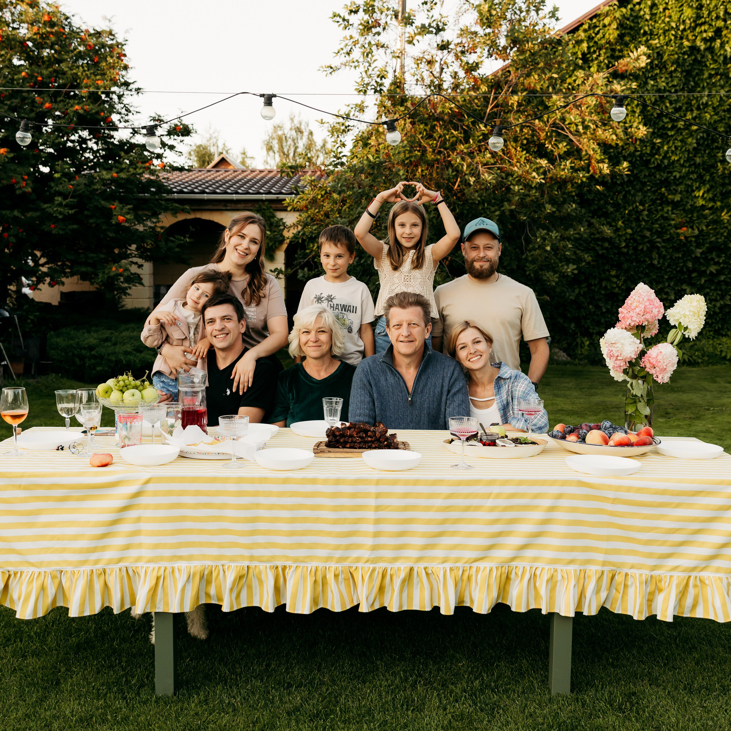 Большая дачная история