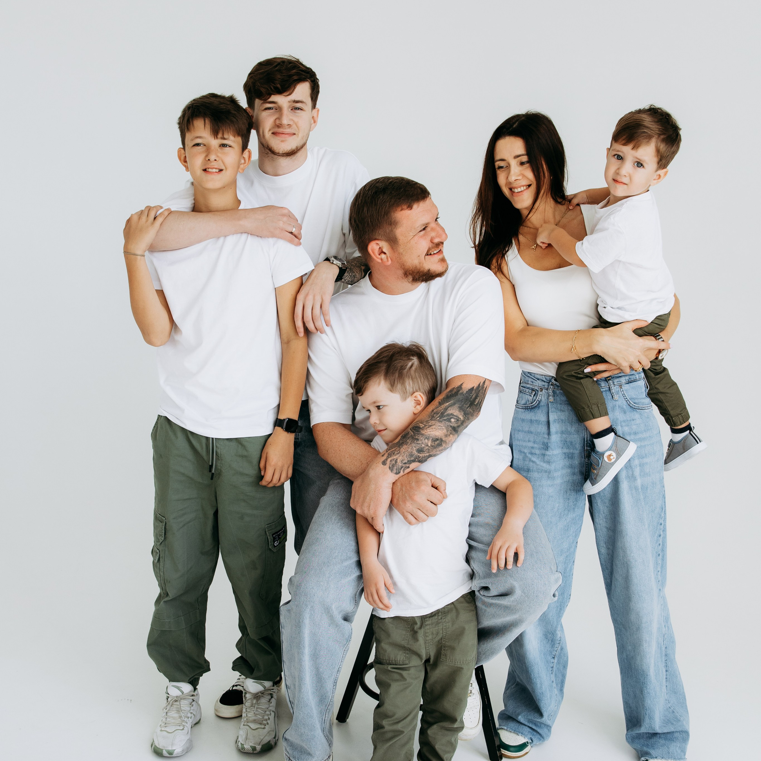 Семья Бойко