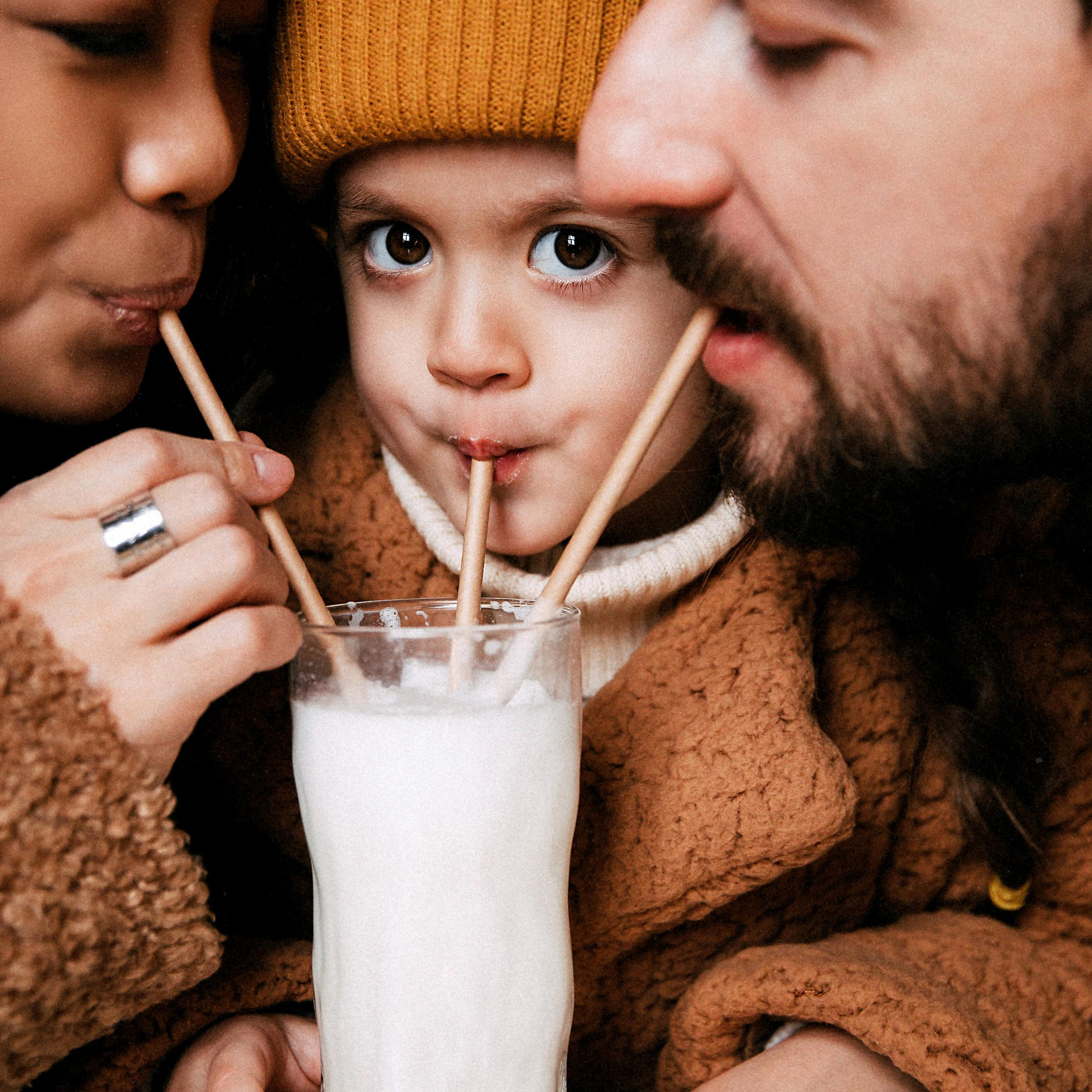 Антон, Линь и Марианна