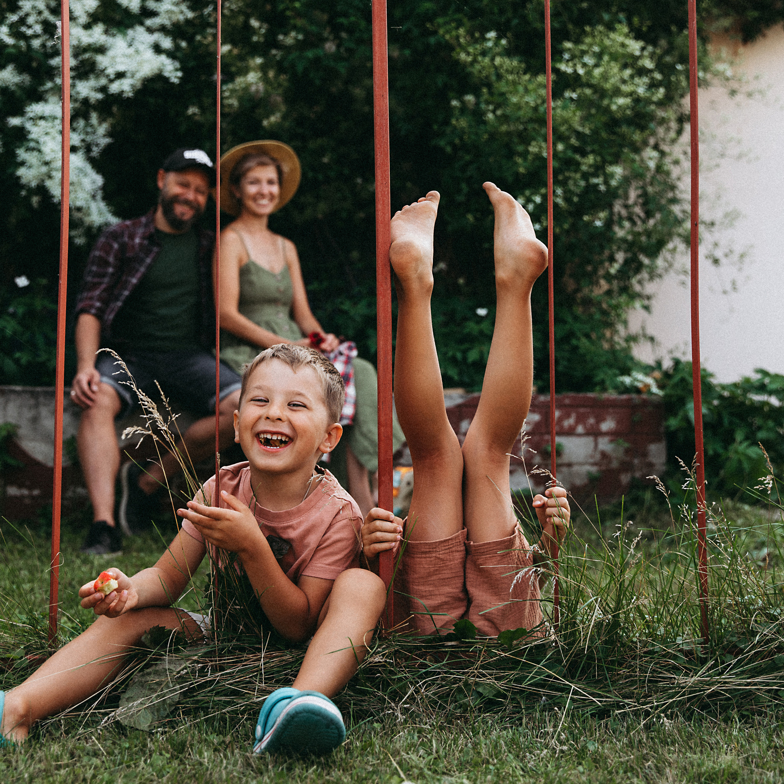 Дачный движ