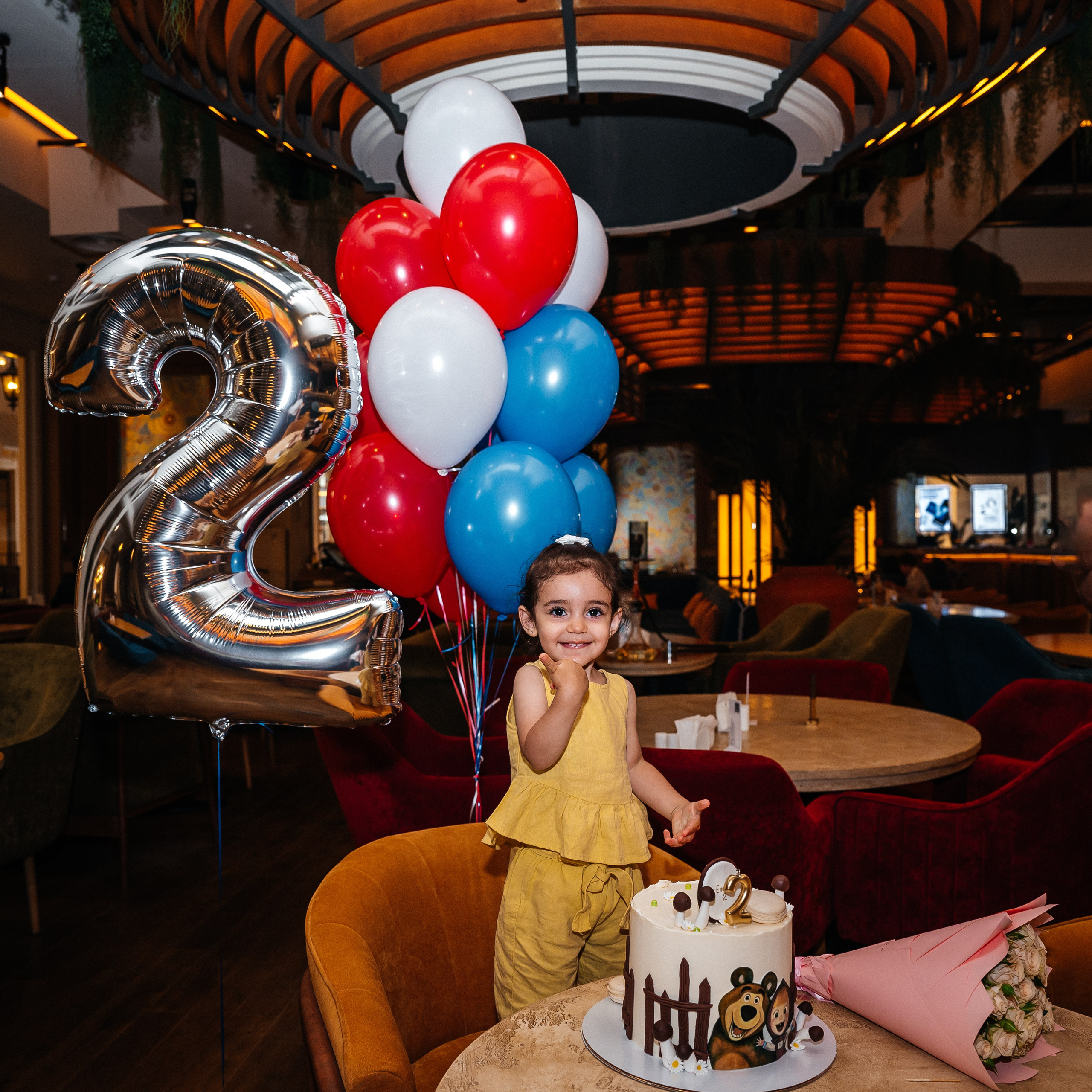 ДР в ресторане