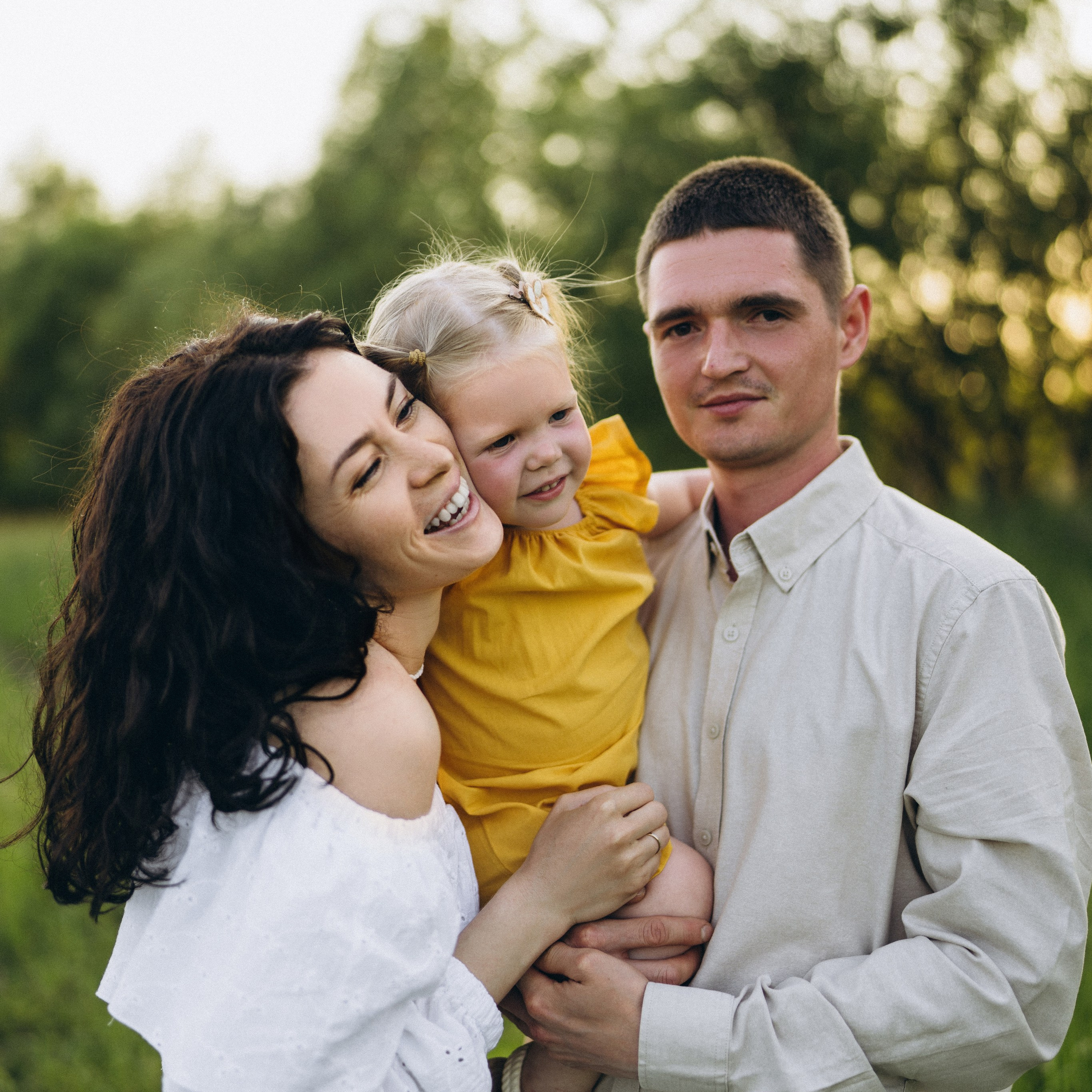 Семья Ксении ♥