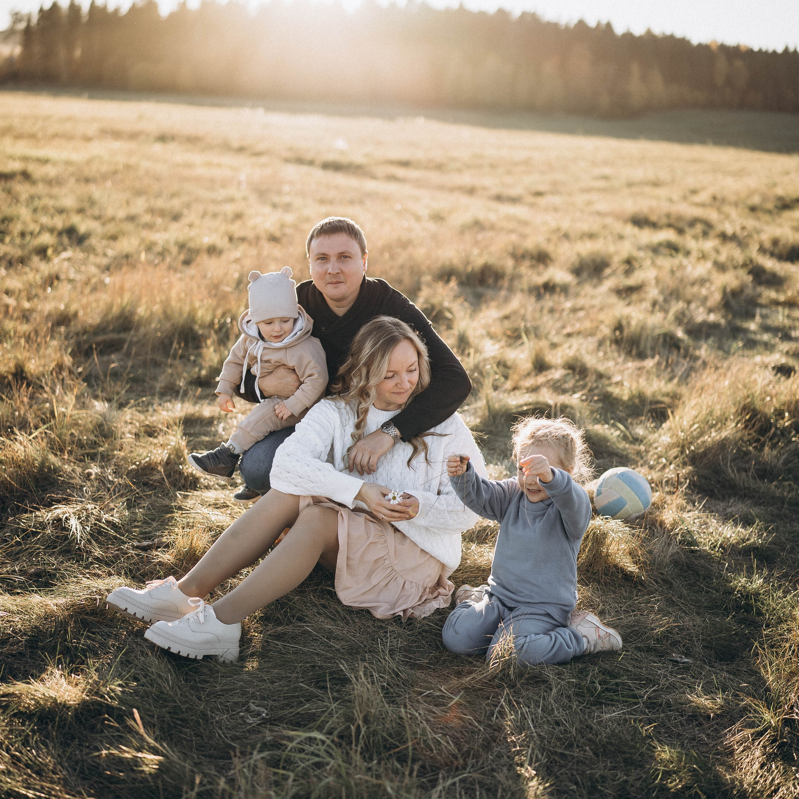 Семья Лены ♥