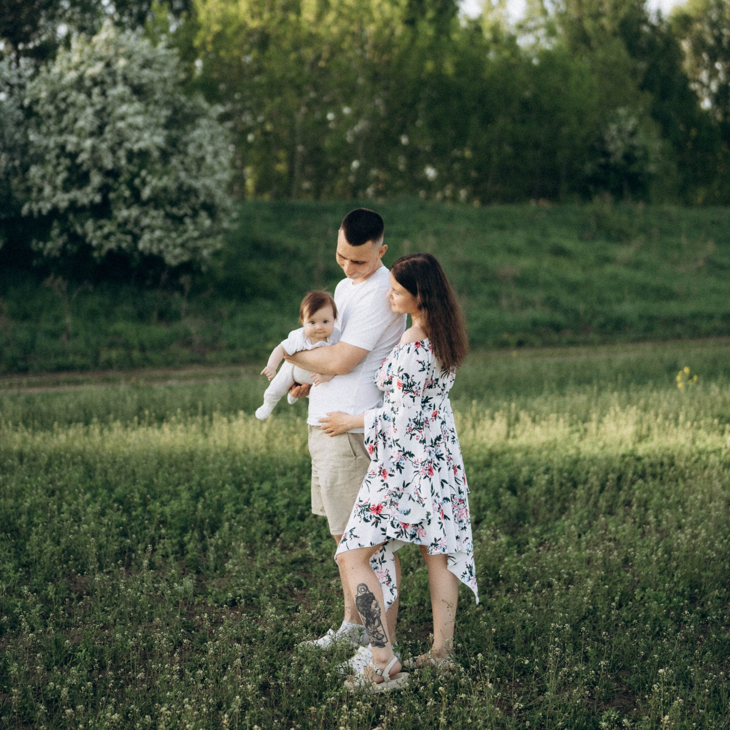 Семья Алины ♥