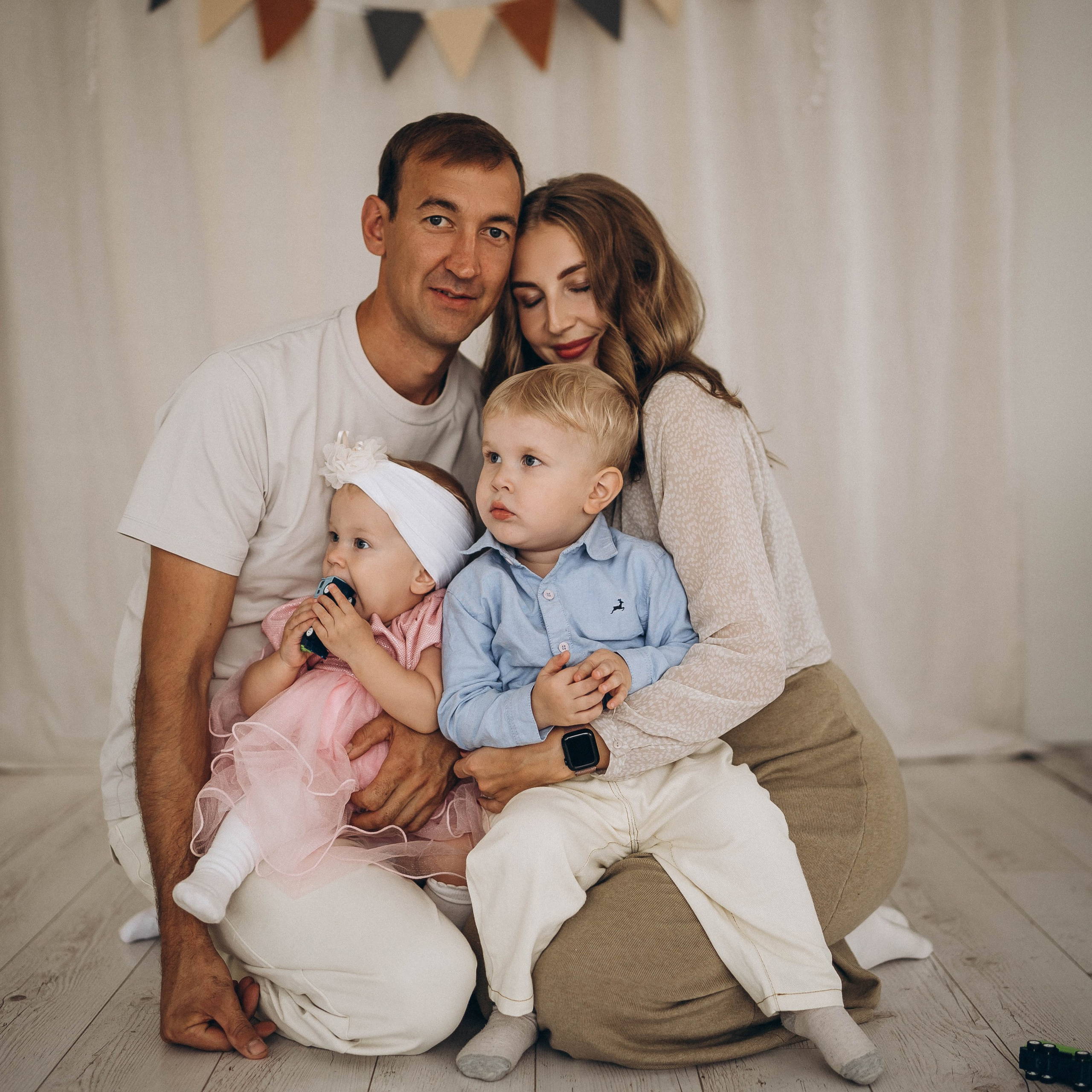 Семья Юлии ♥