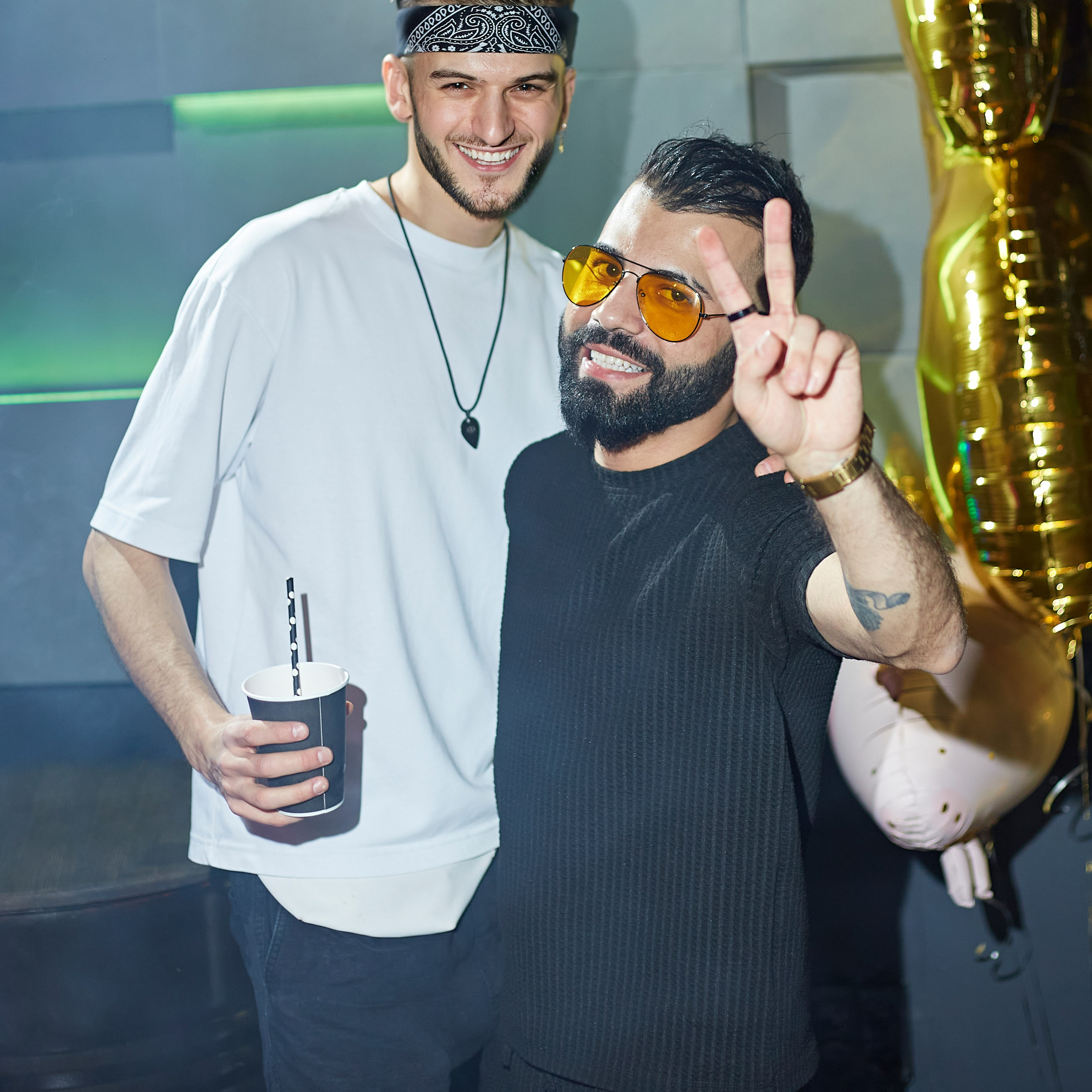 Вечеринка в лофте