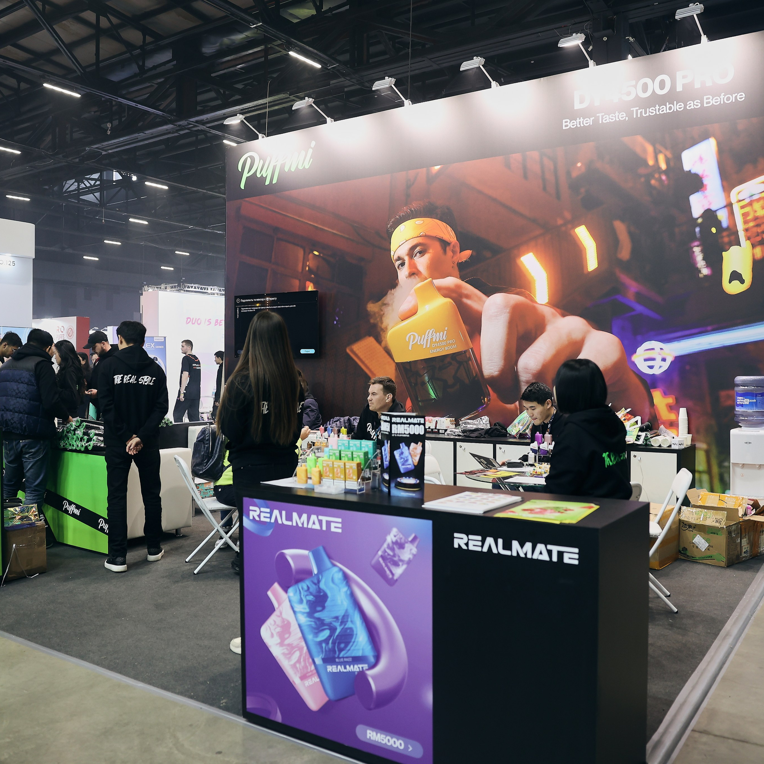 PUFFMI на Global Vape Expo