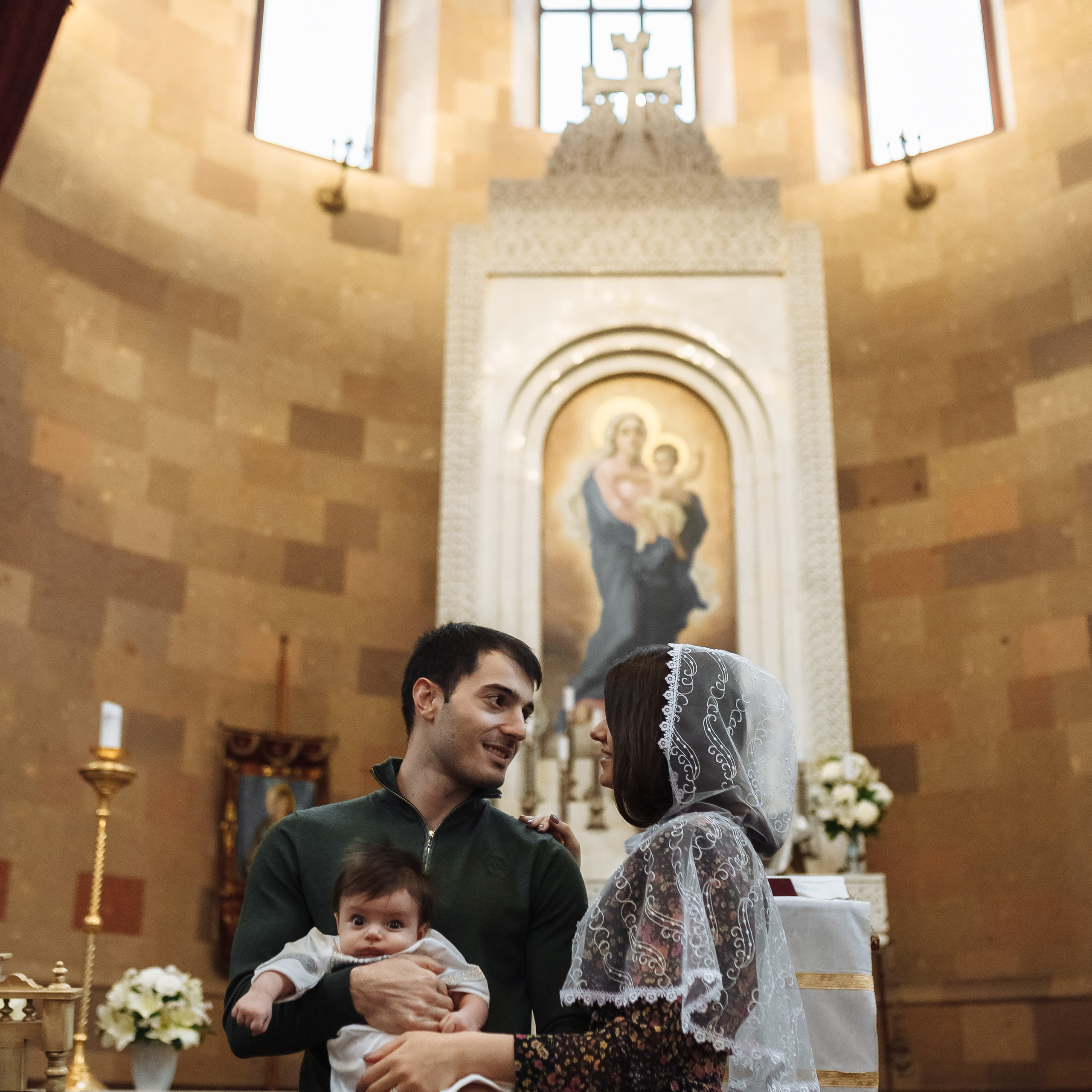 Крещение Армана