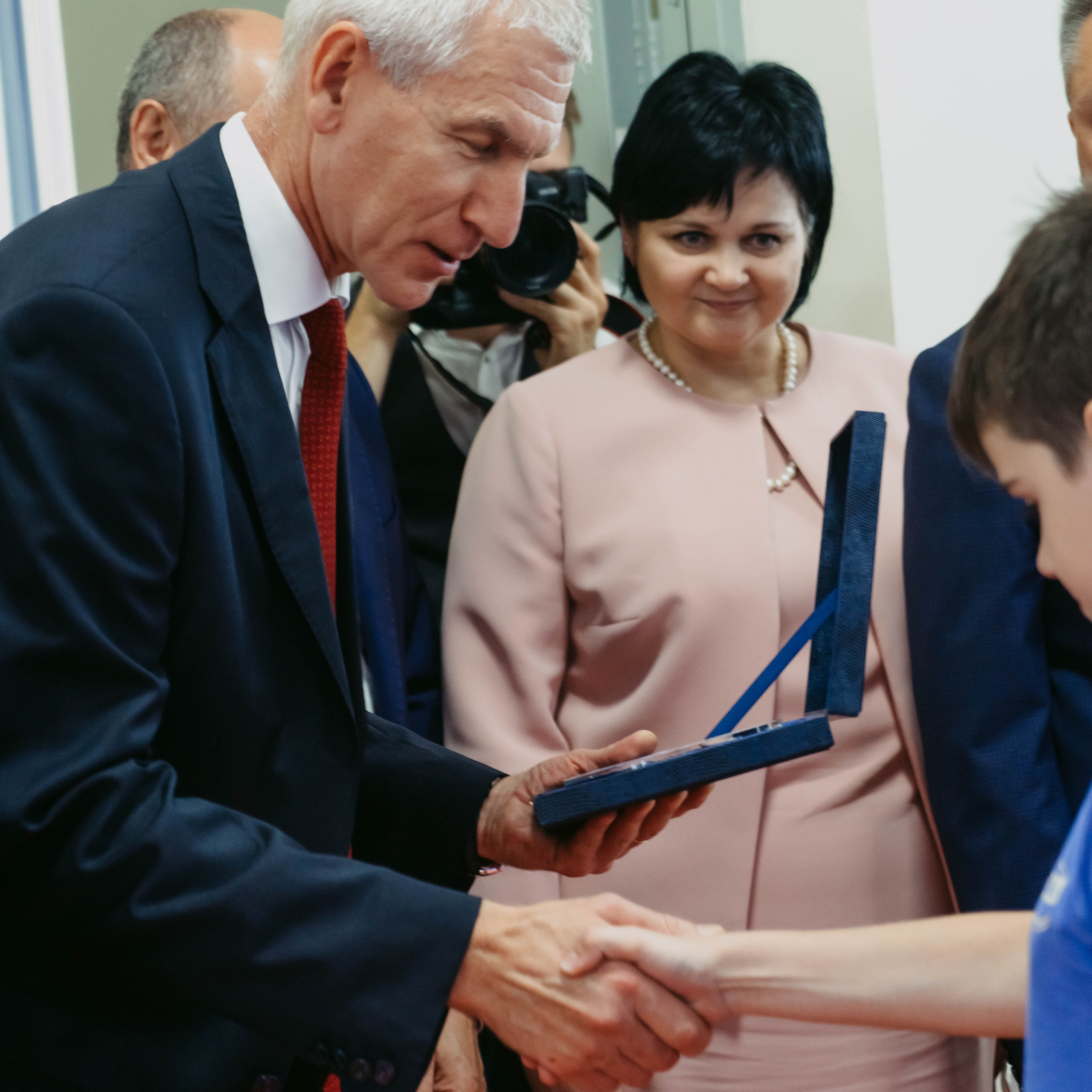 Репортаж для Депутатов