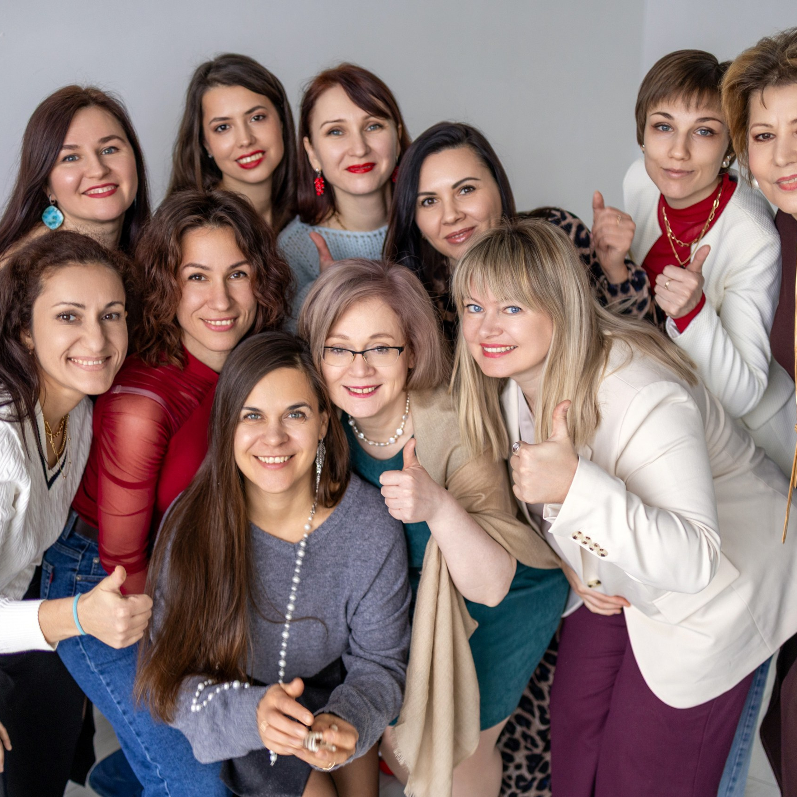 «Solo & Group: портреты и общий снимок