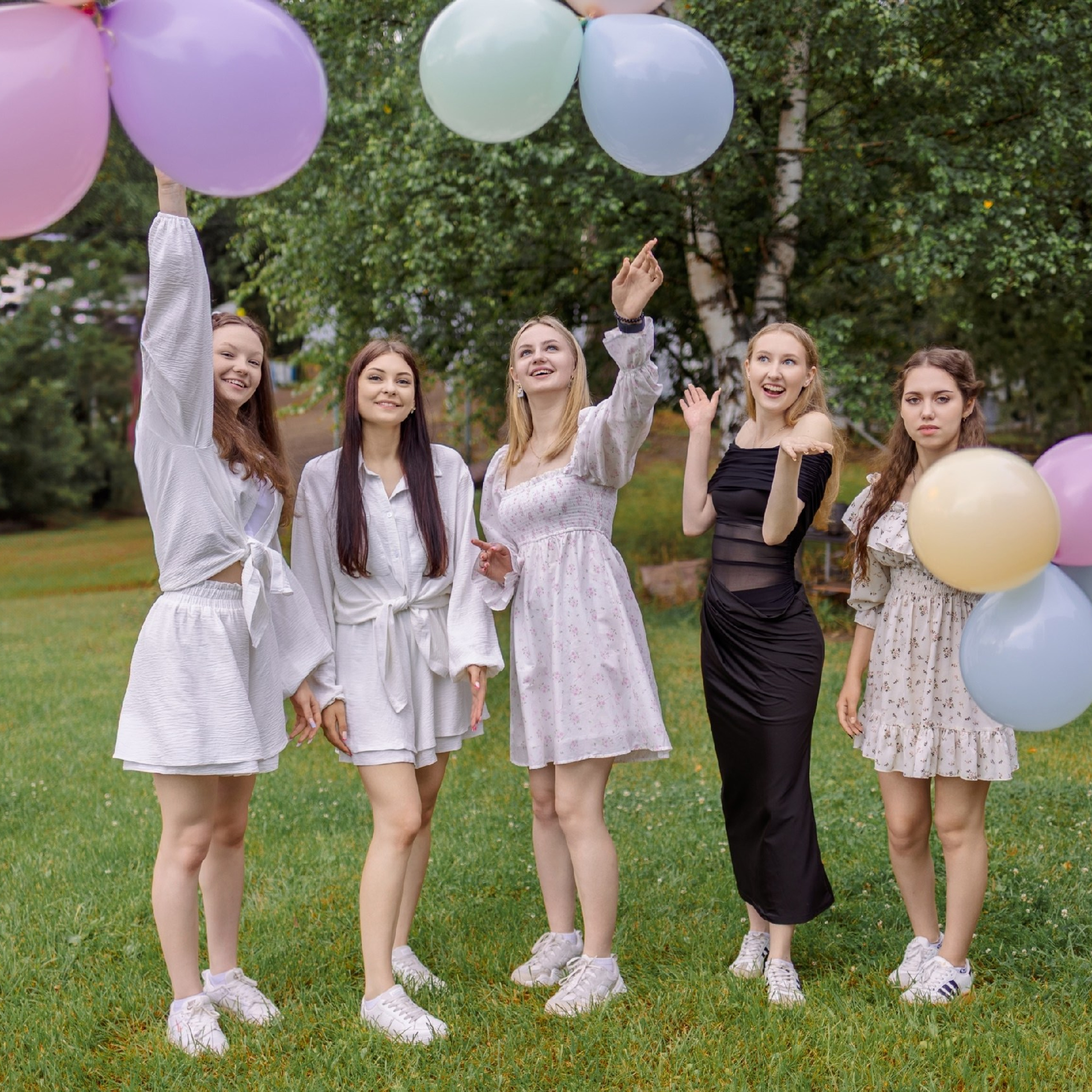 День рождение Полины