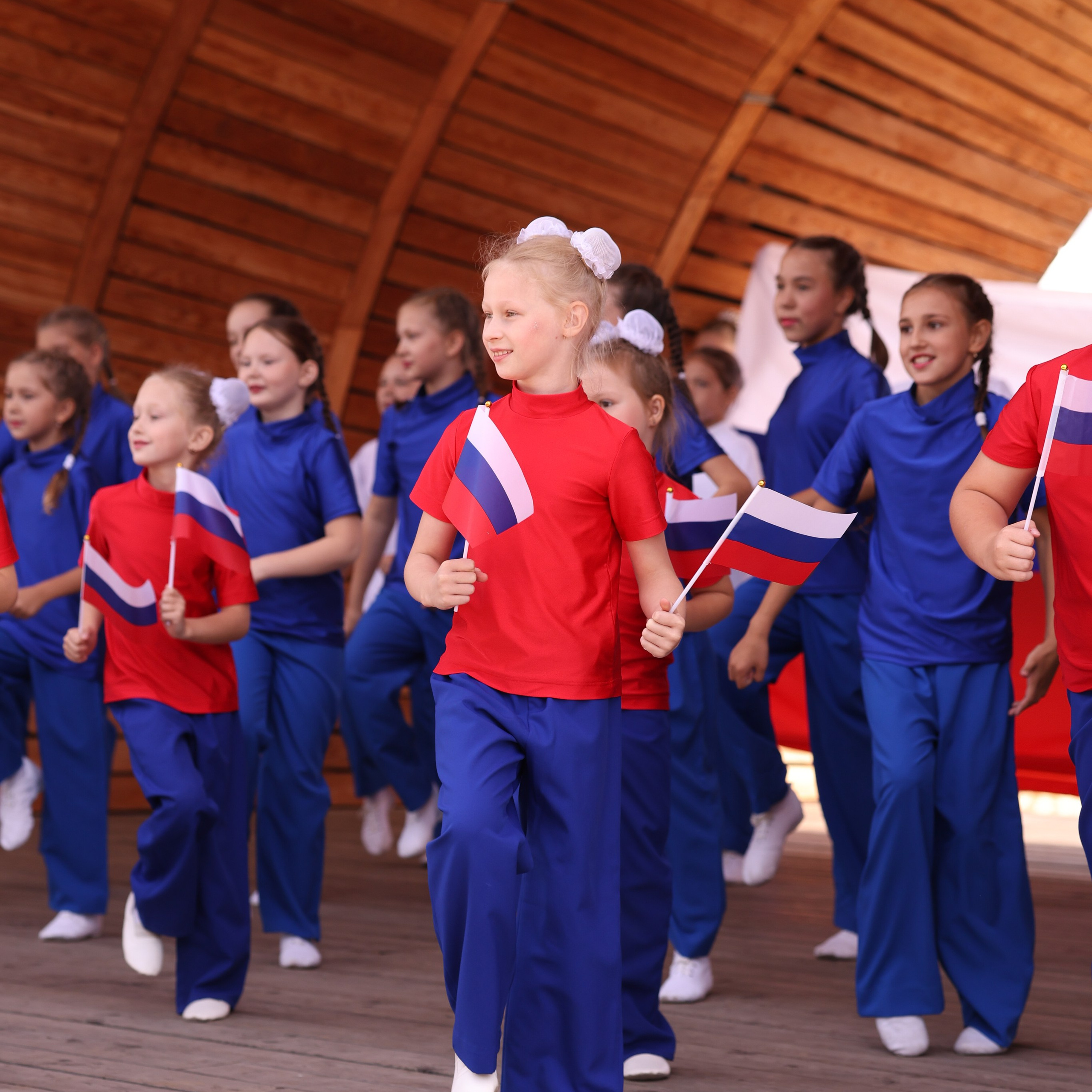 Репортаж на день города