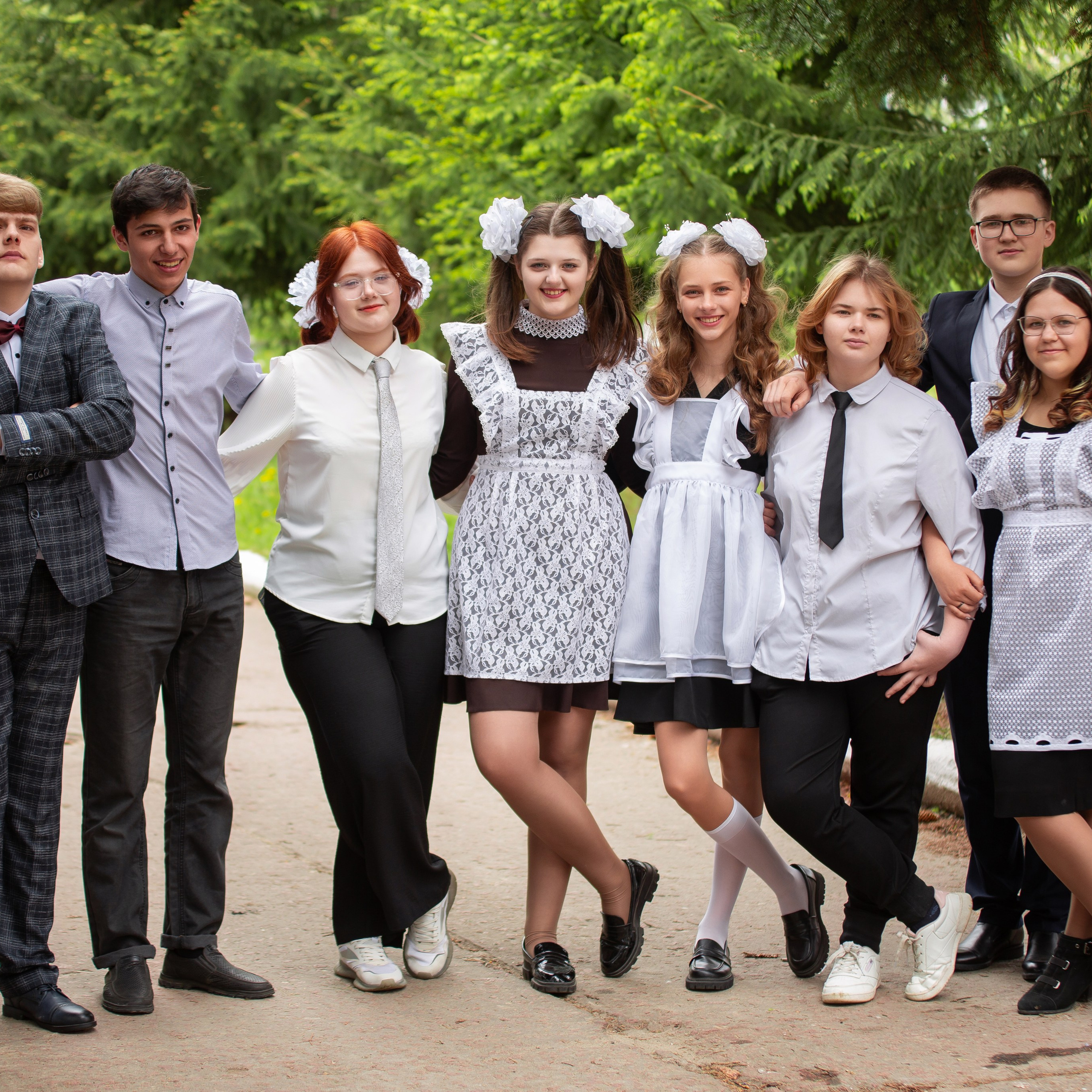 ФОТОСЕССИЯ ДЛЯ ВЫПУСКНОГО КЛАССА