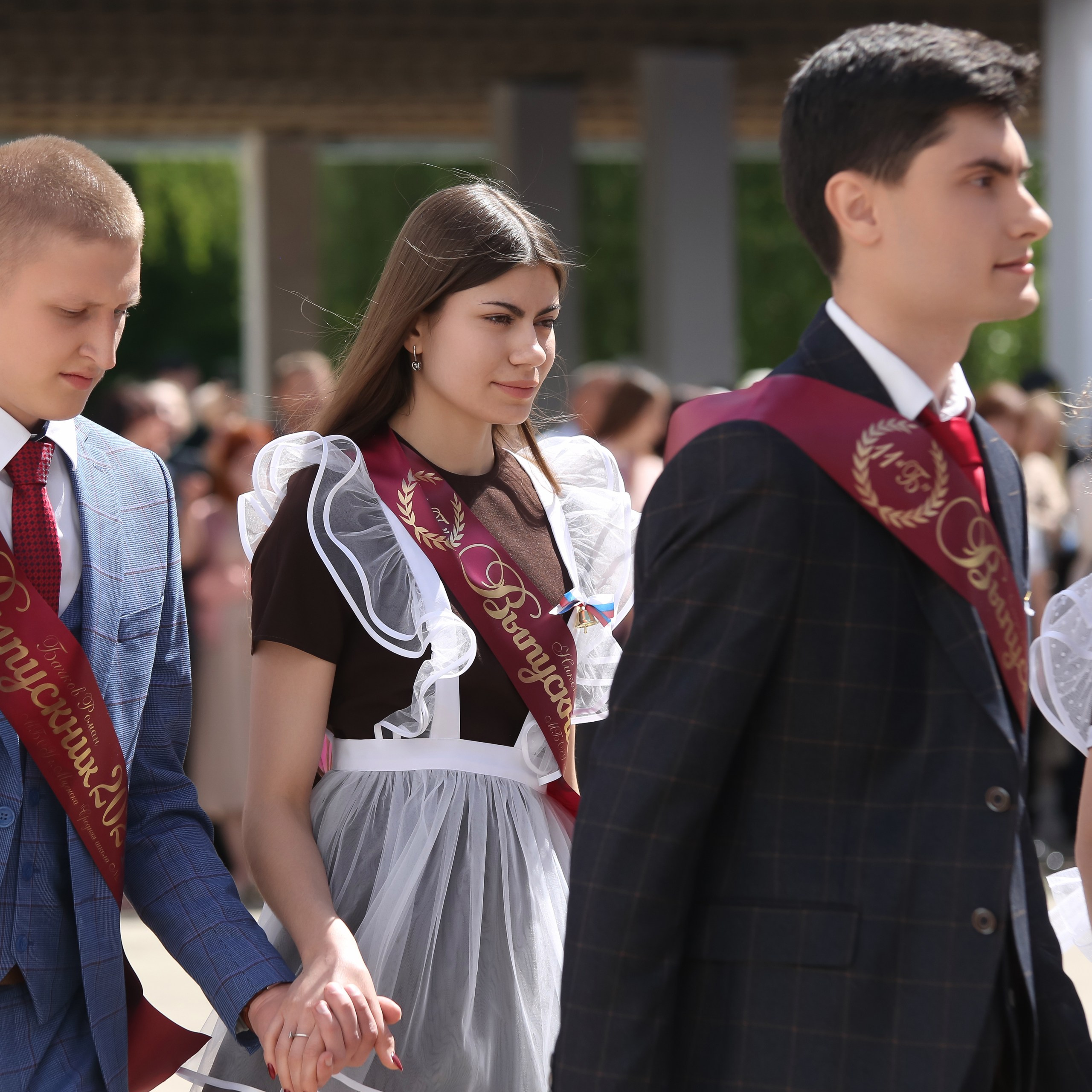 ЛИНЕЙКА «ПОСЛЕДНИЙ ЗВОНОК» 9 ШКОЛА 2024 г МЦЕНСК