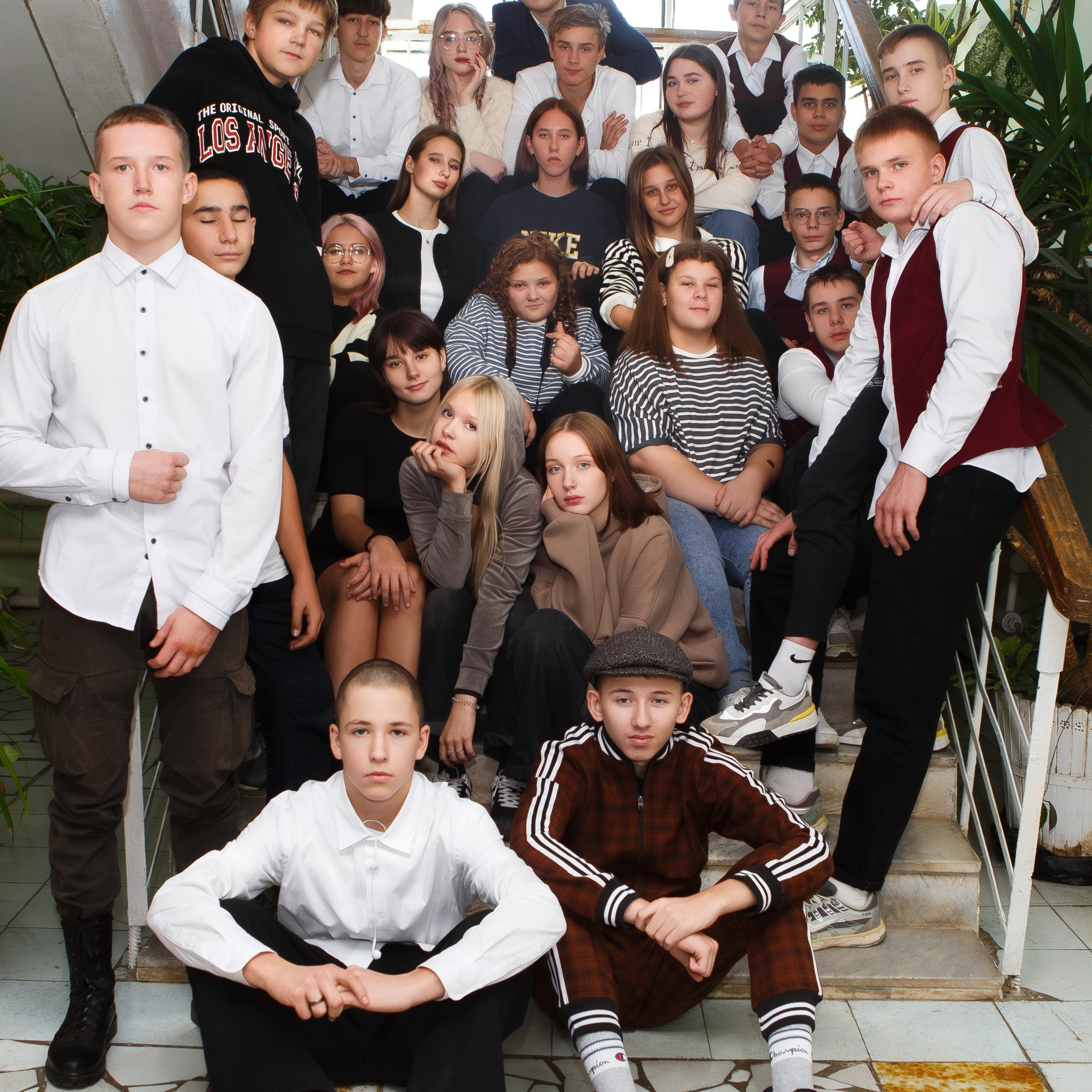 ФОТОСЕССИЯ ДЛЯ 9 КЛАССА «ГИМНАЗИЯ»