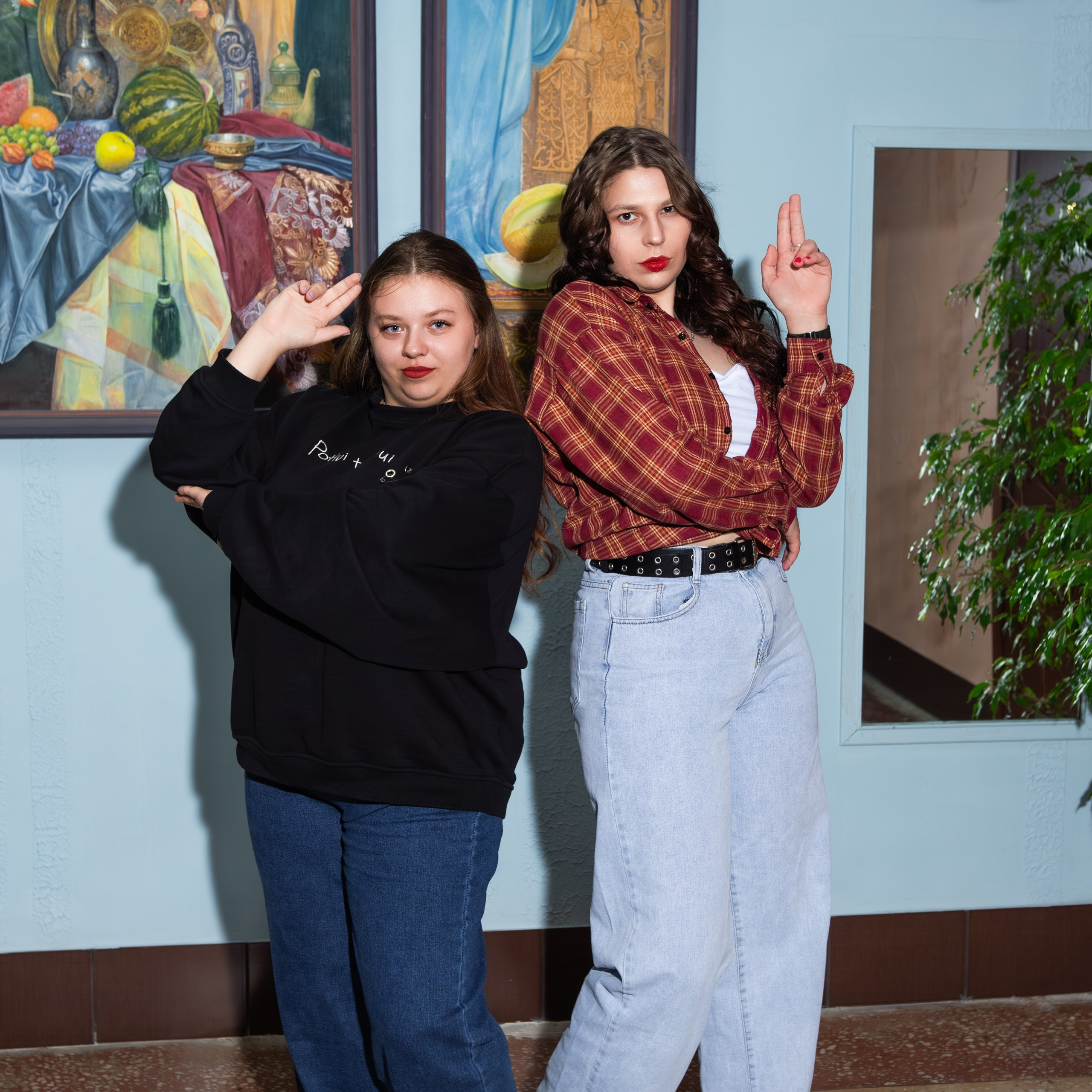 ФОТОСЕССИЯ В ХОЛЛЕ — выпускников ЧППК