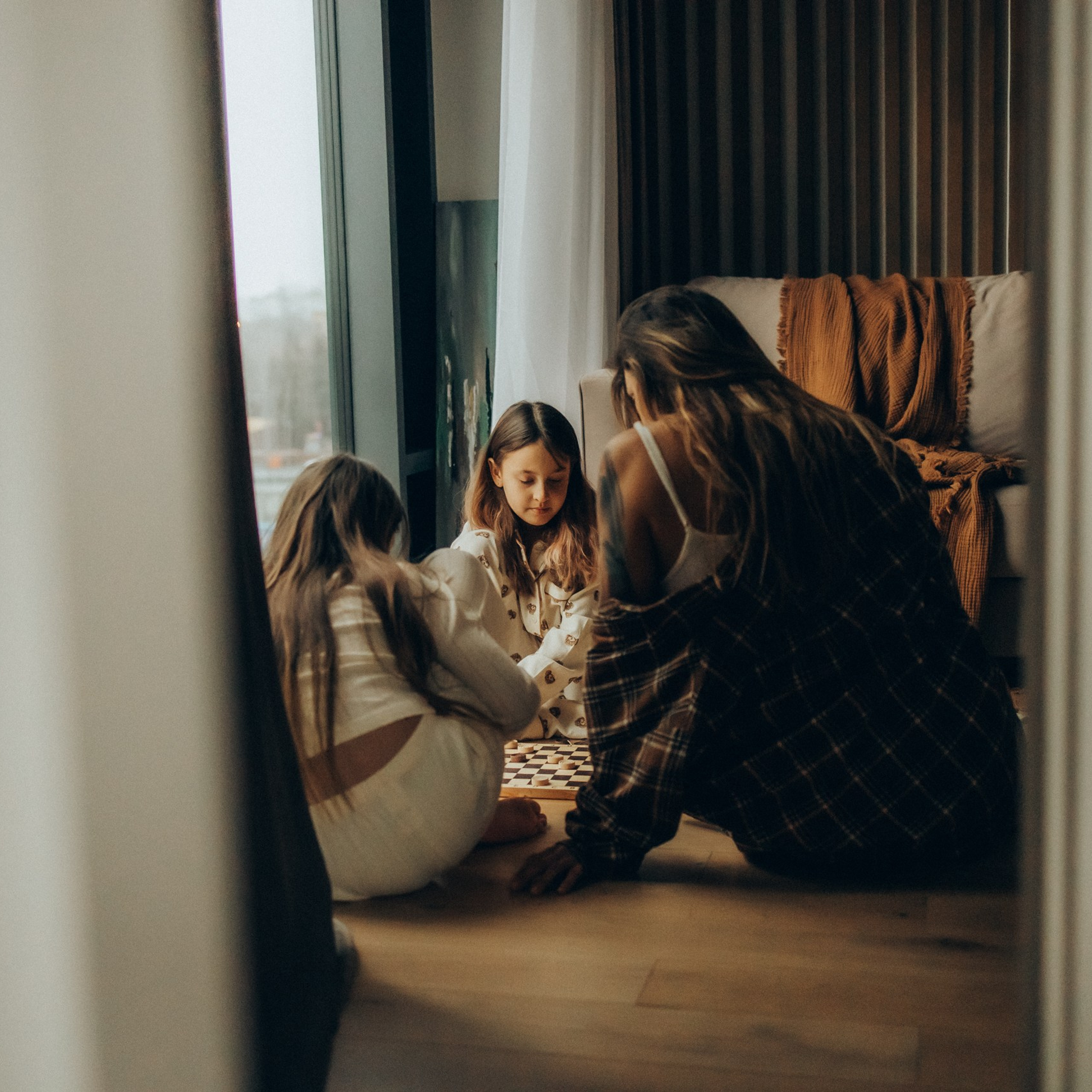 Мария, Мадина и Амина