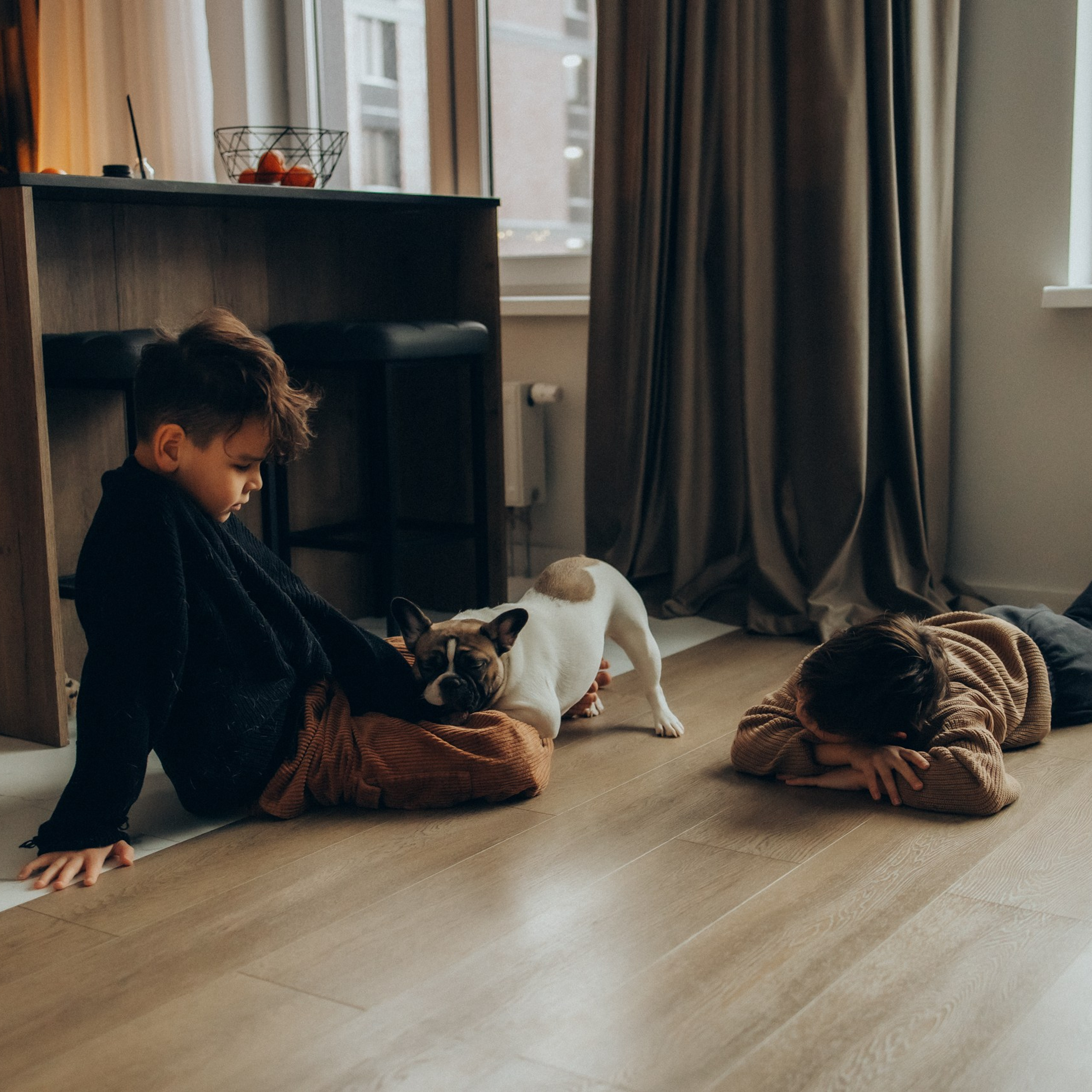 Руслан, Тимур и Луна