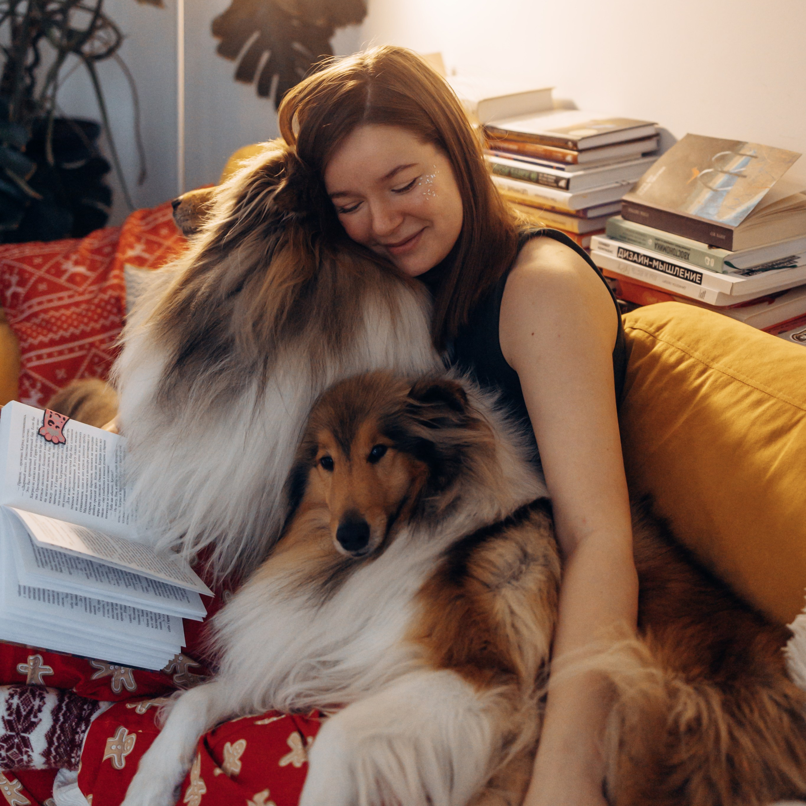 Юлиана, Элли и Райан