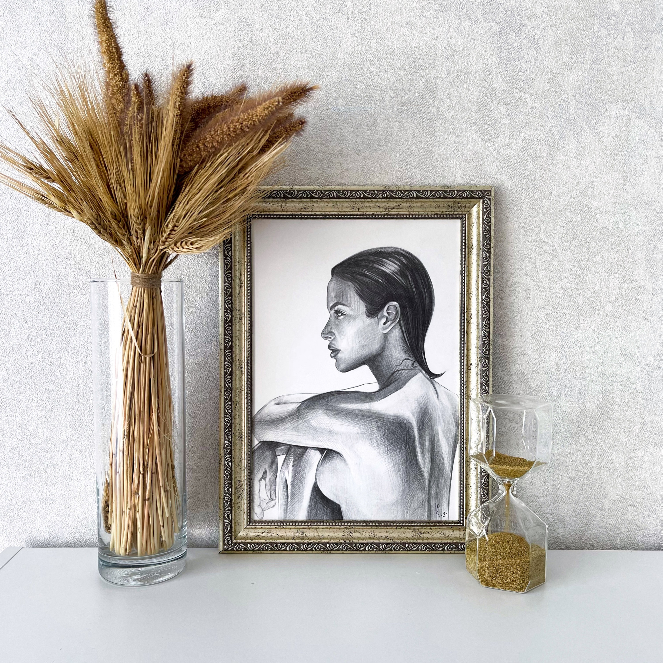 Портреты карандашом