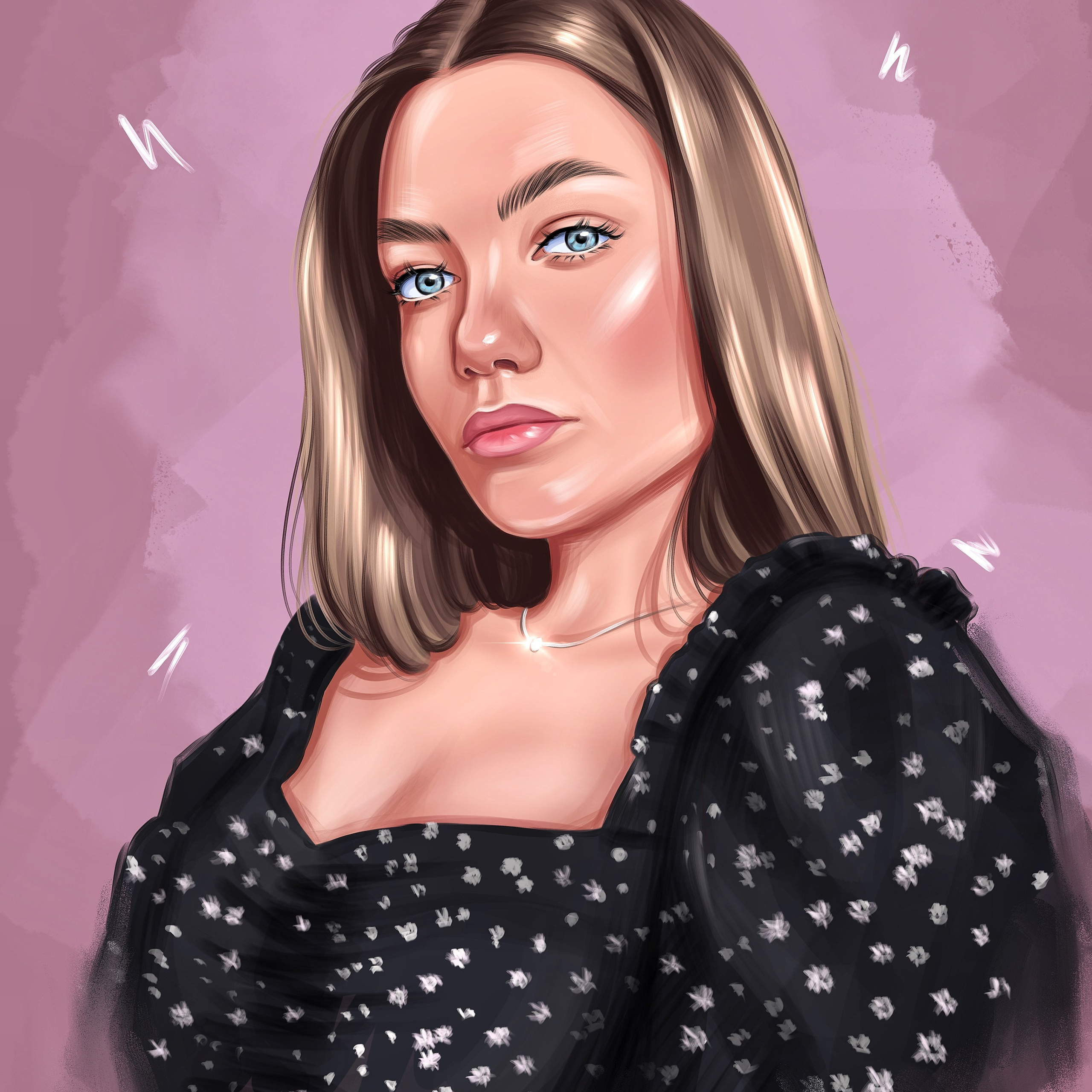 Цифровые портреты