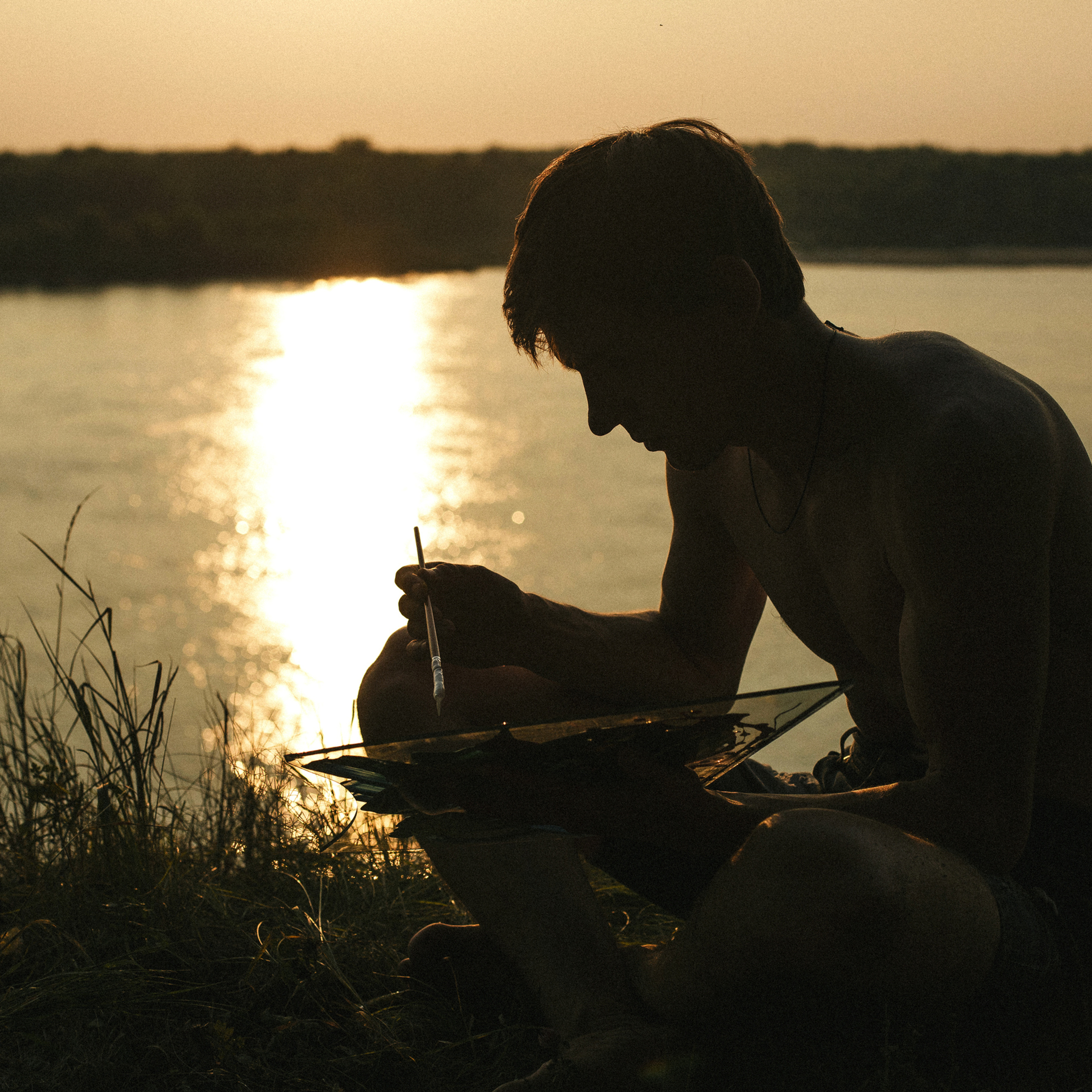 Максим и краски