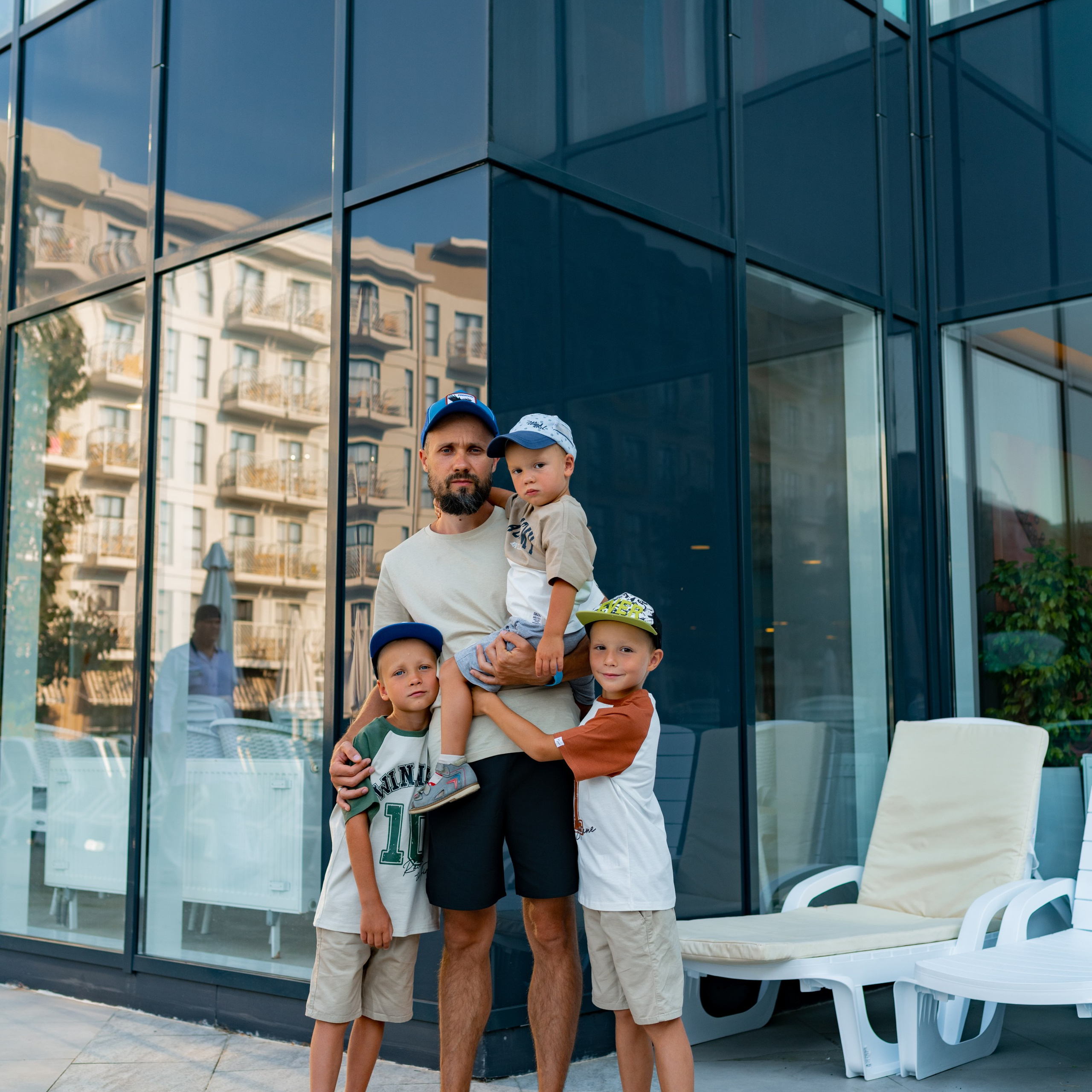 Семейная на&nbsp;море