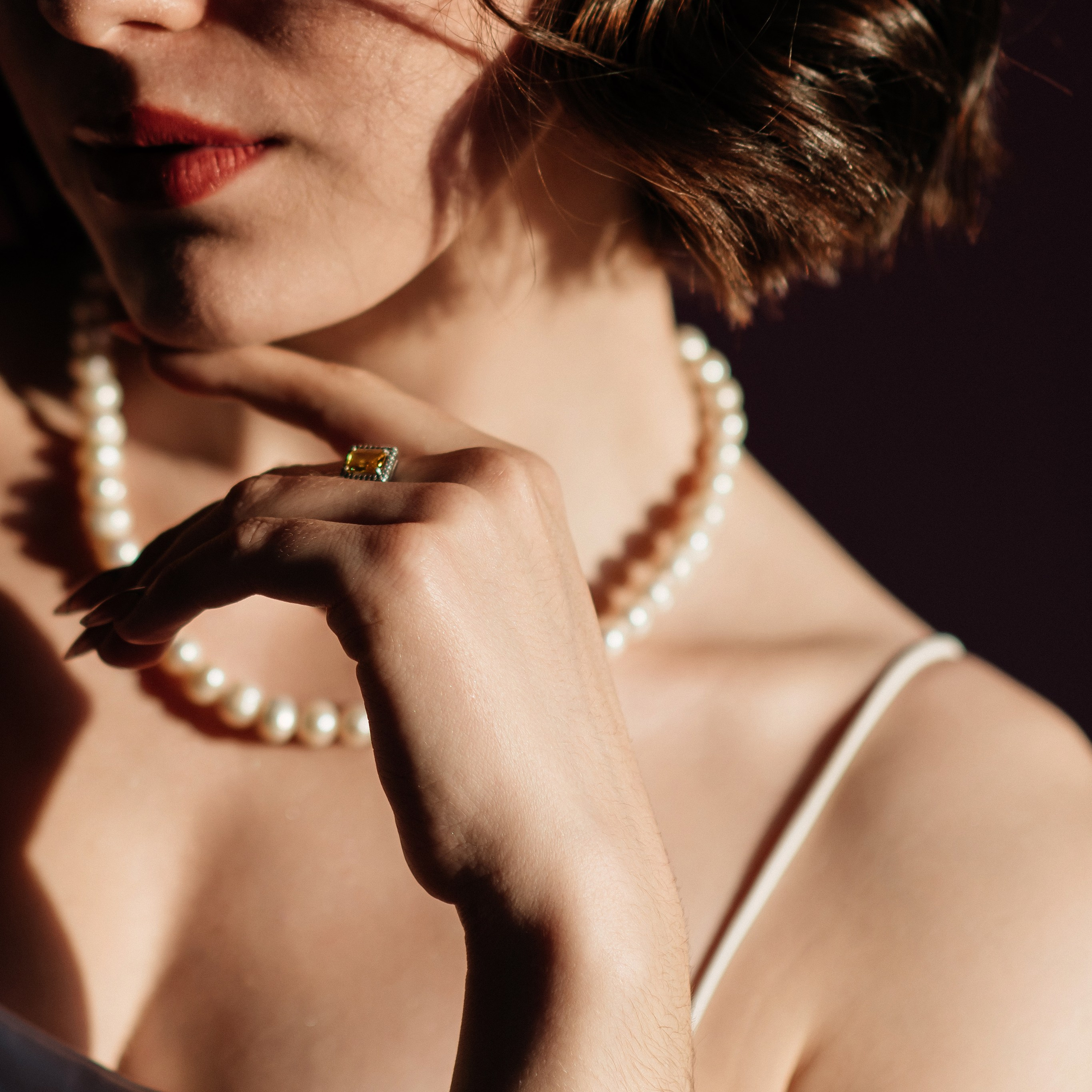 «Розовая ткань»