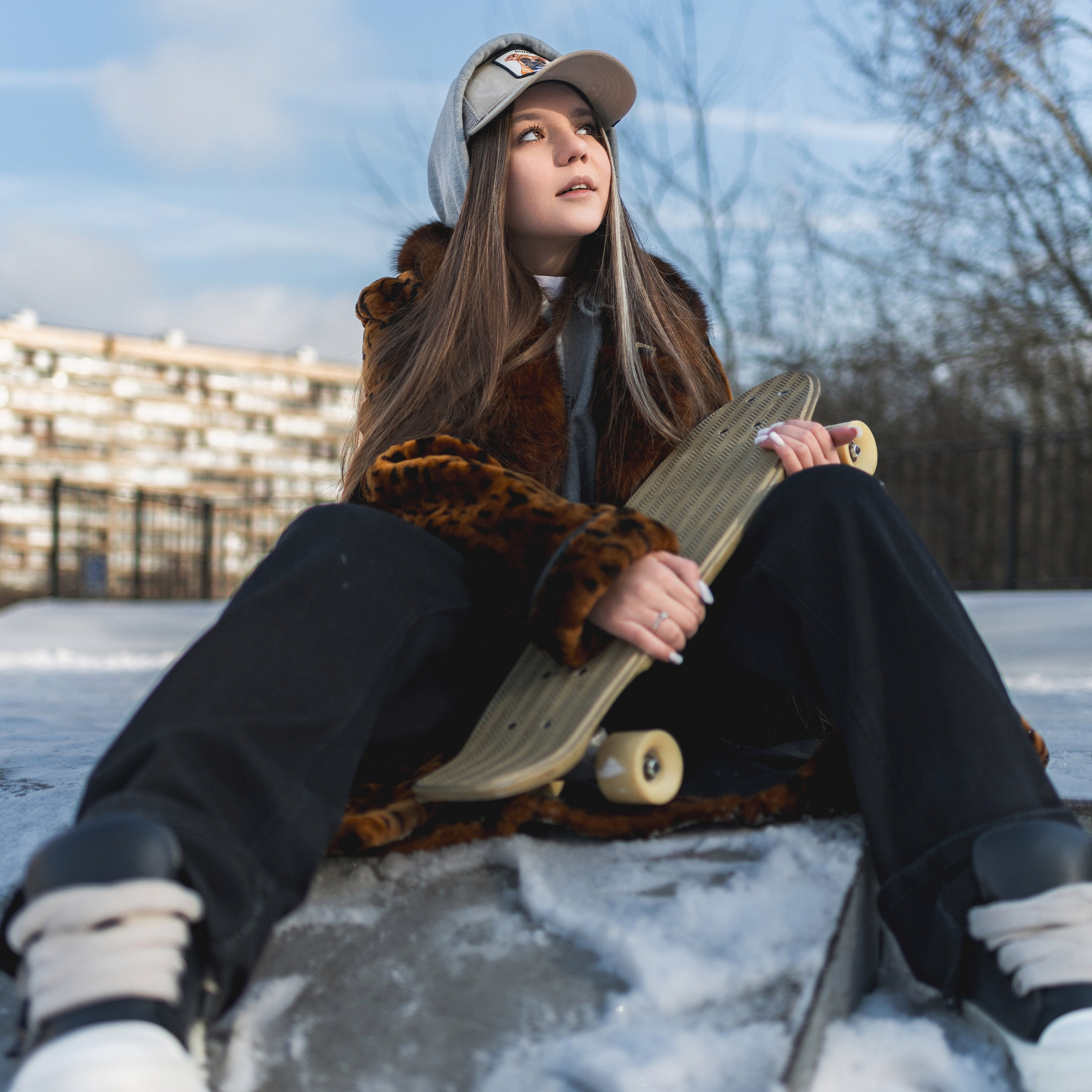 Света со&nbsp;скейтом