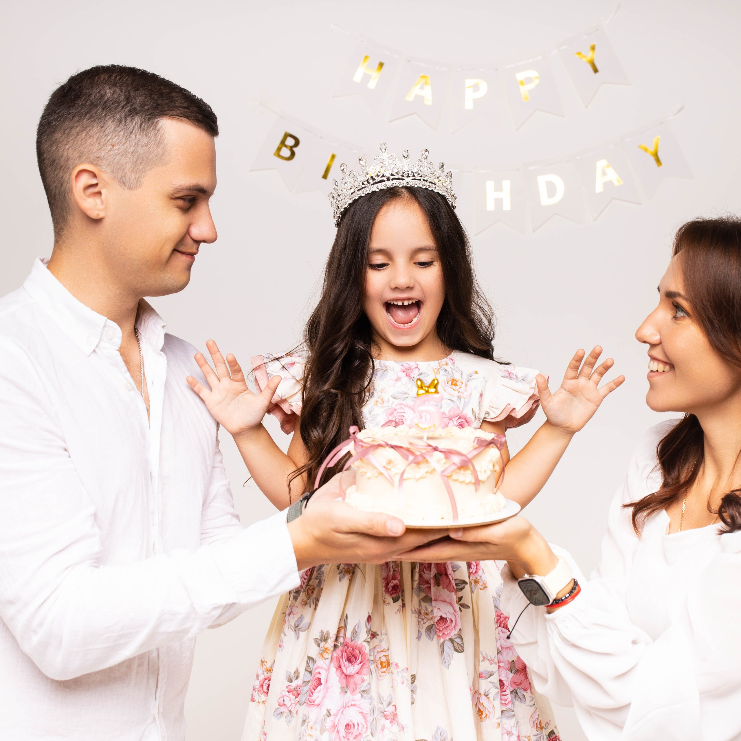 Фотосессия семейная «День Рождения»