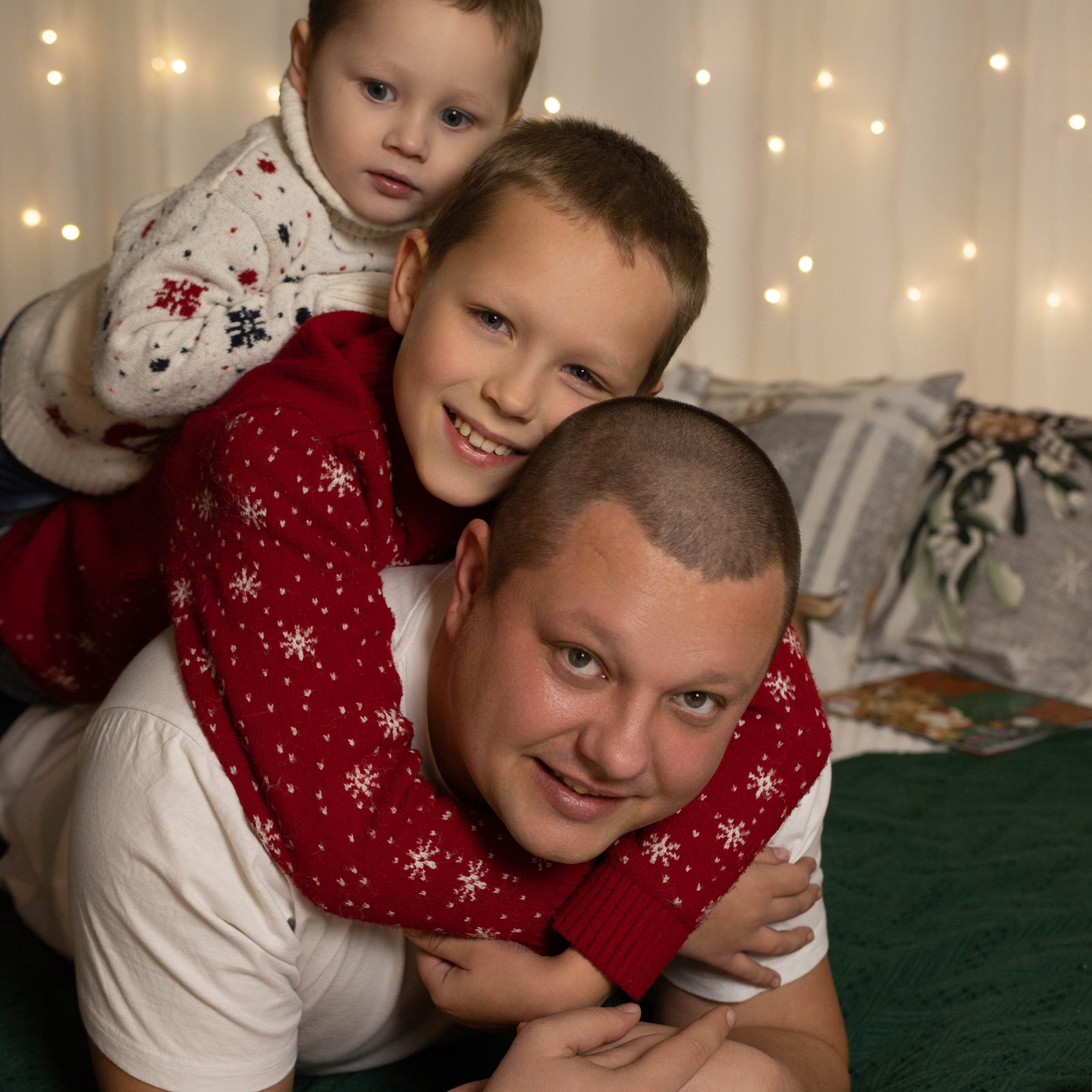 Фотосессия семейная «Новый год»