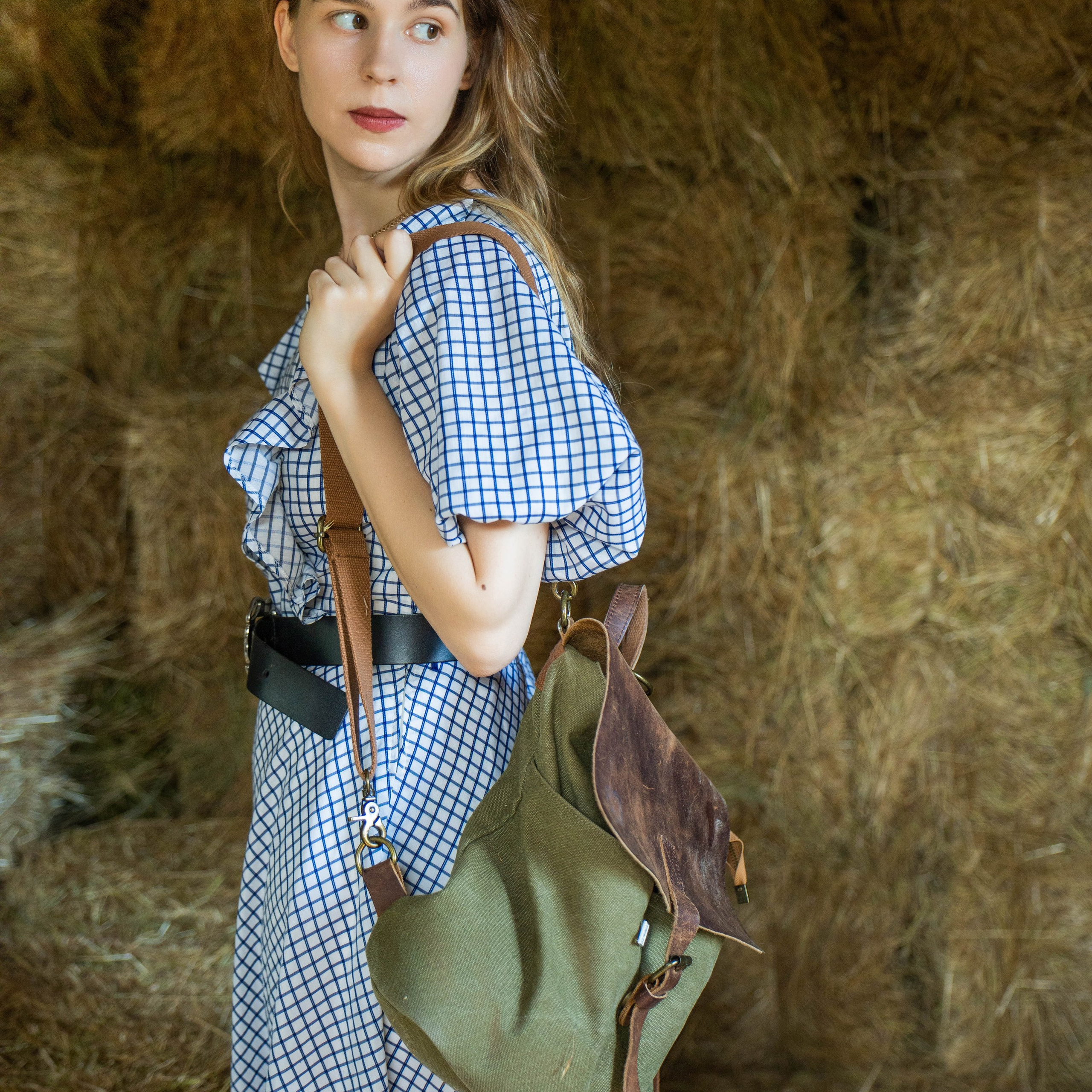 Фотосессия выездная «На&nbsp;ферме»