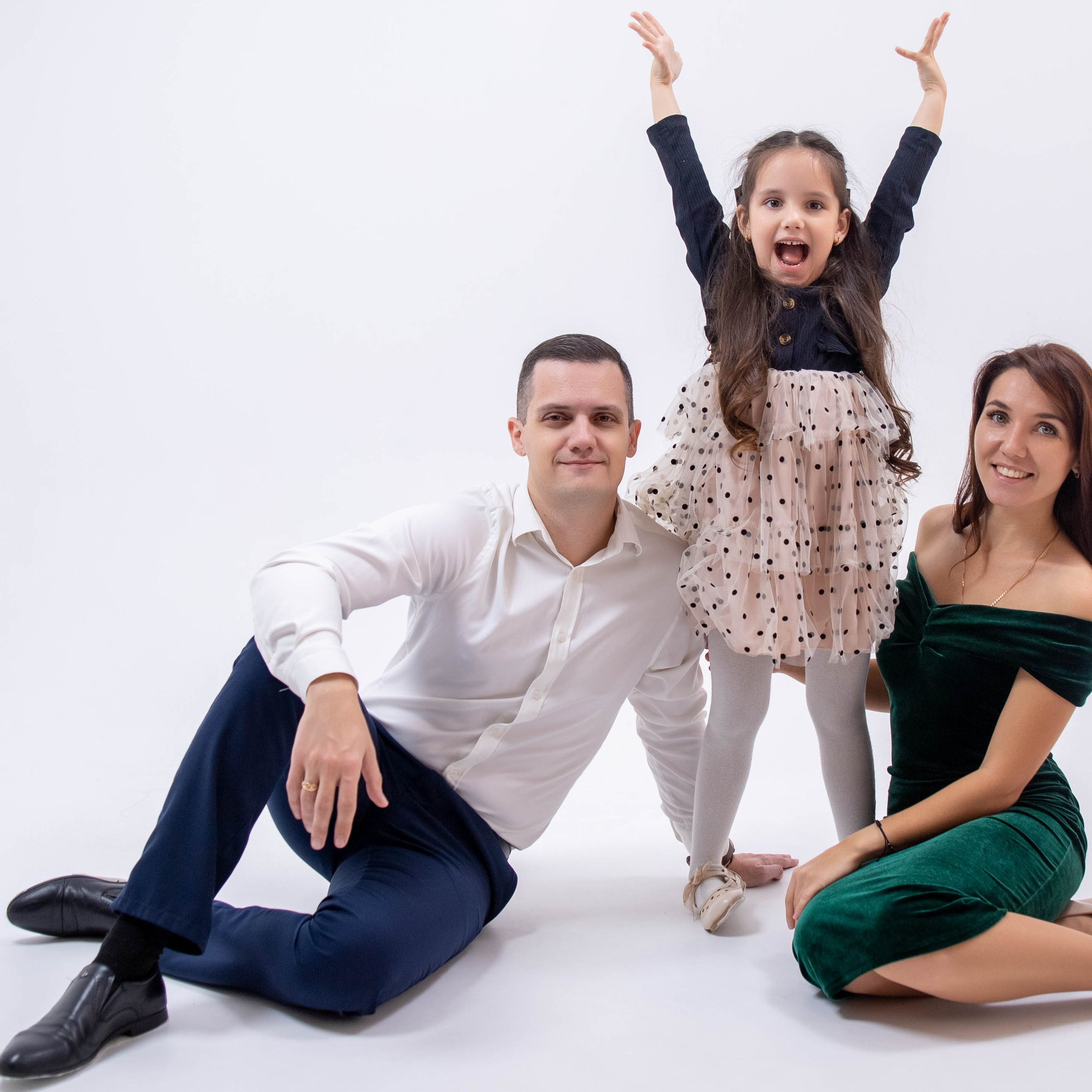 Фотосессия семейная «Новый год»