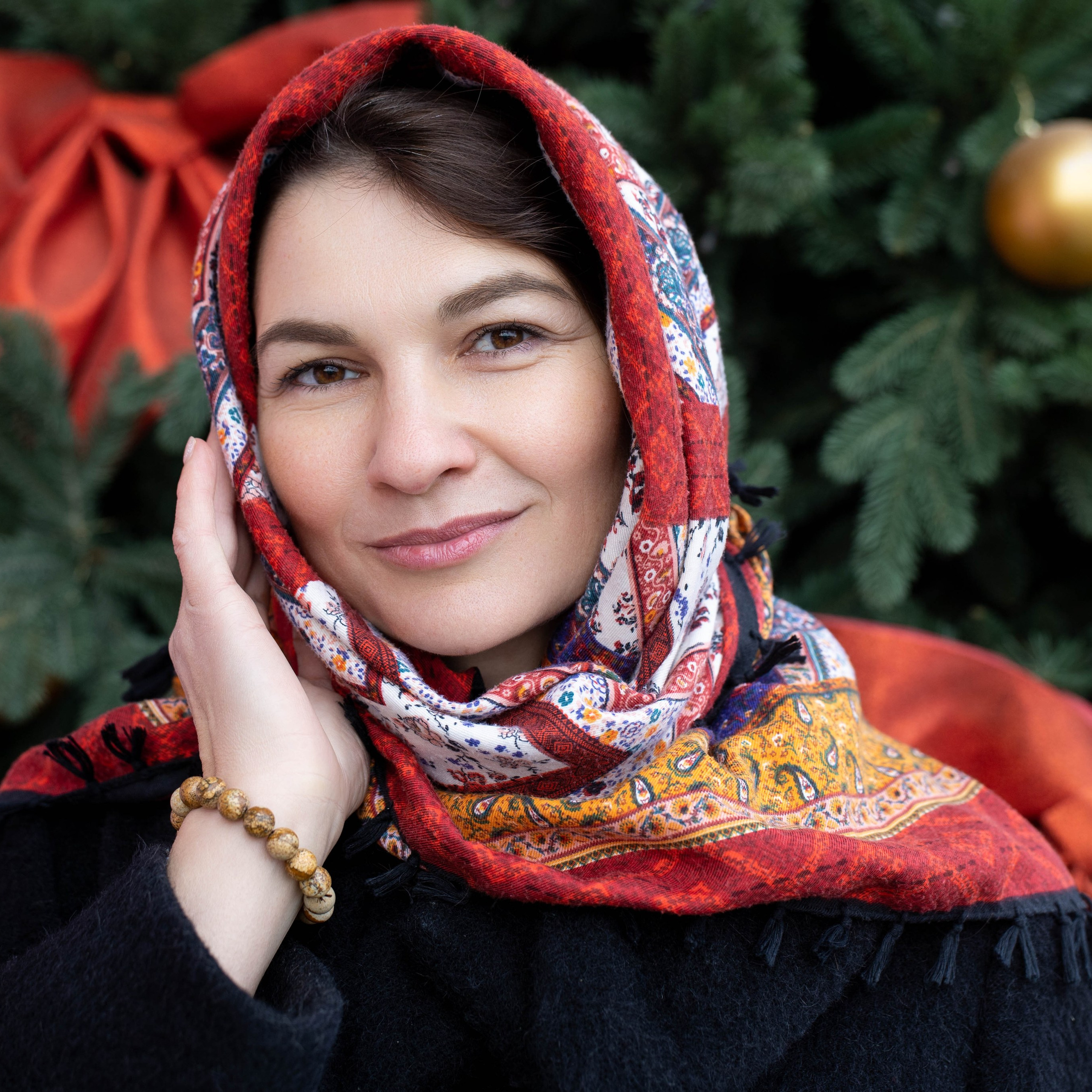 Фотосессия выездная «зимняя»