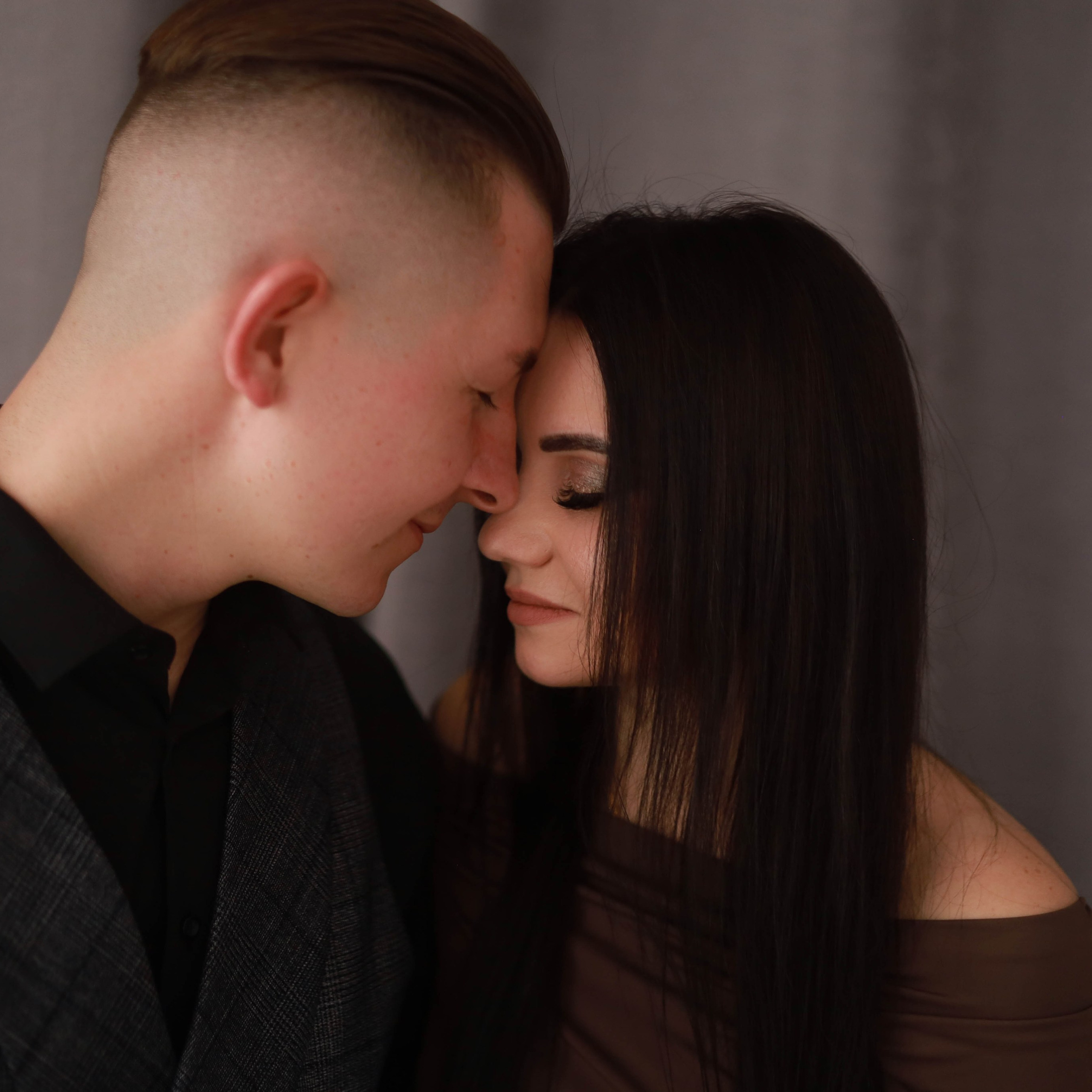 Фотосессия студийная Love story