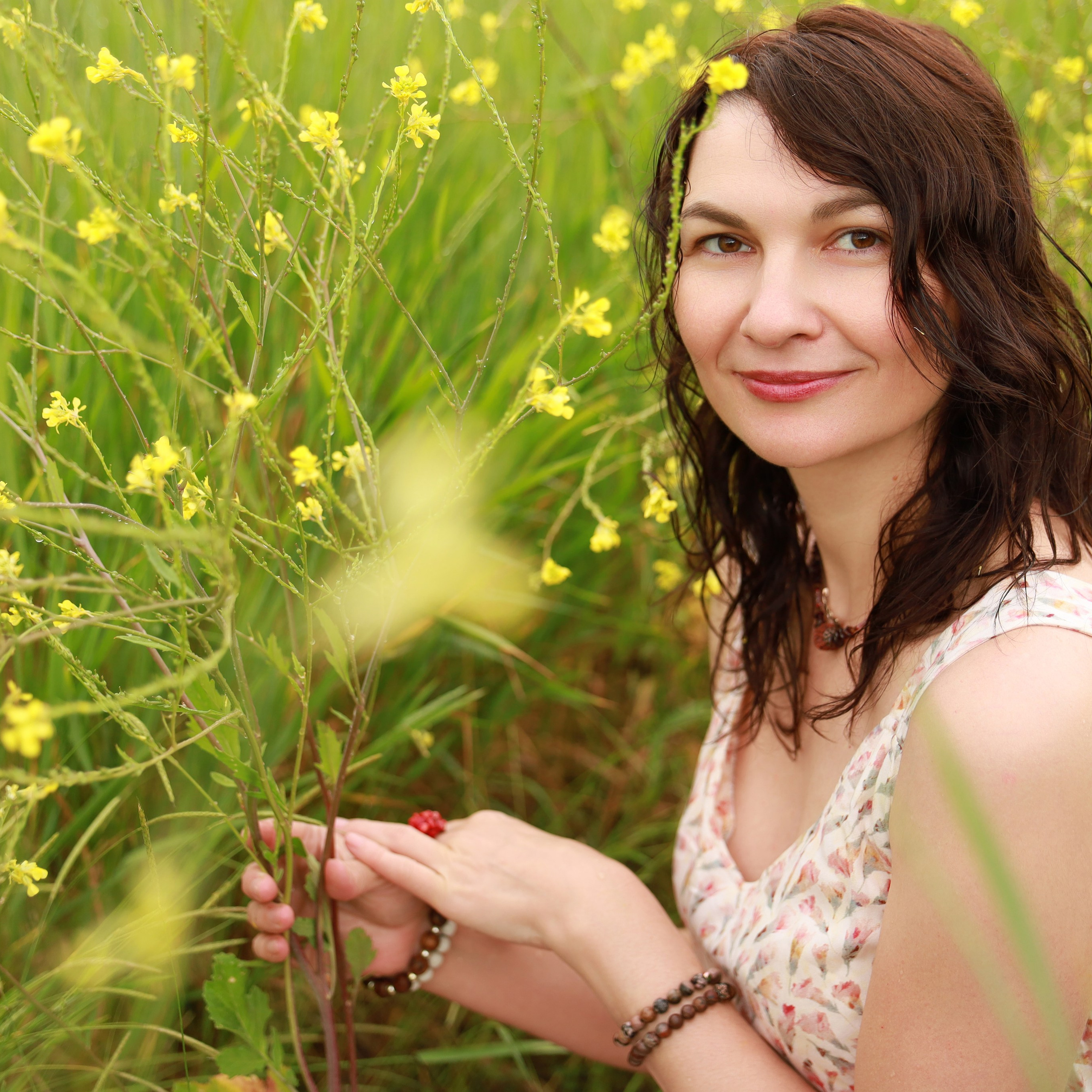 Фотосессия выездная. Ромашки, маки, природа