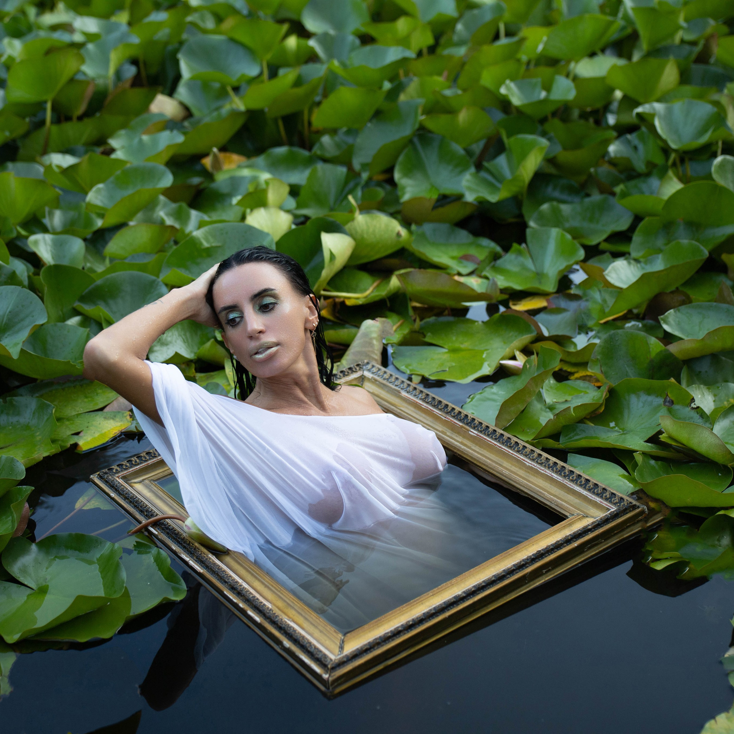 Фотосессия творческая «Лесная фея»