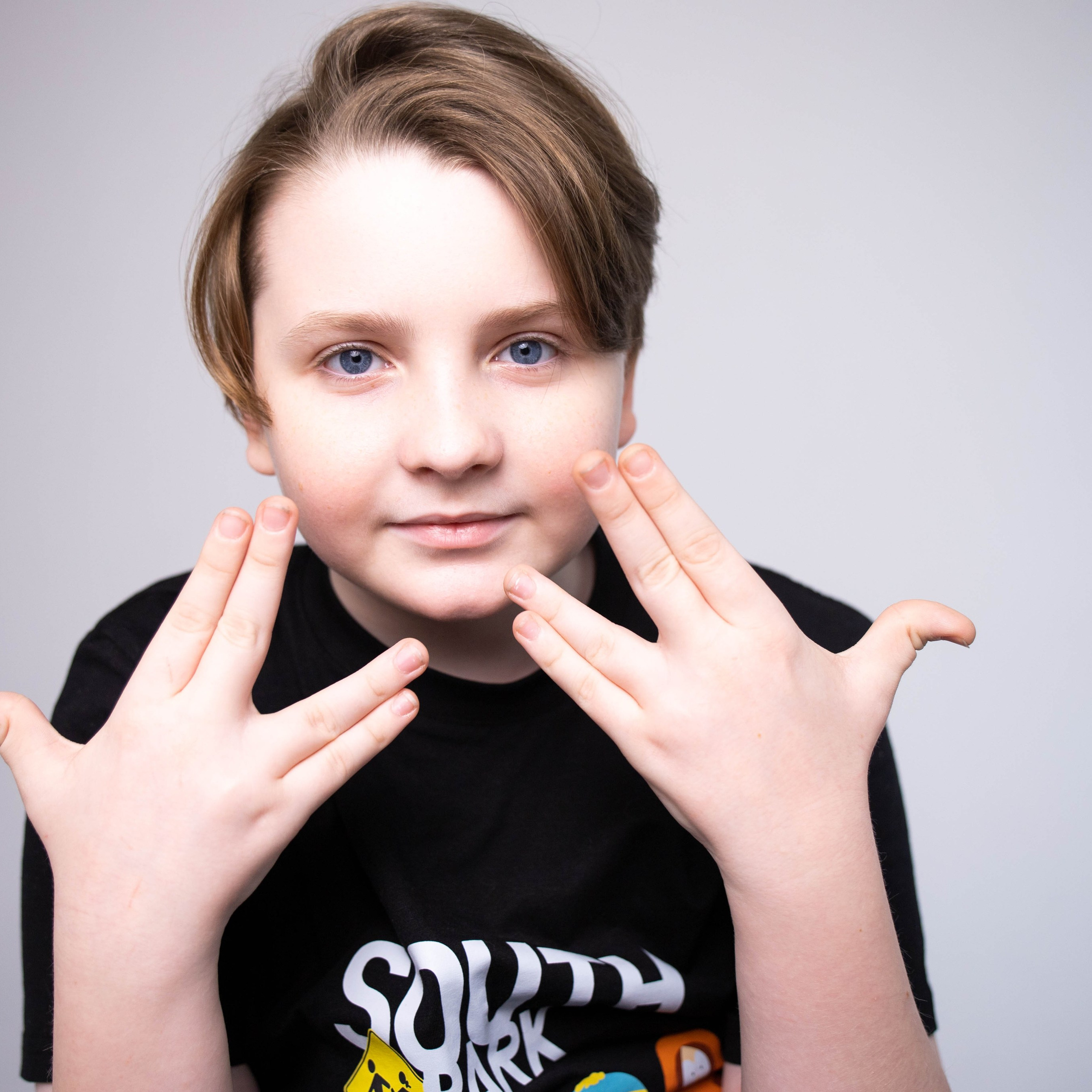 Фотосессия студийная детская